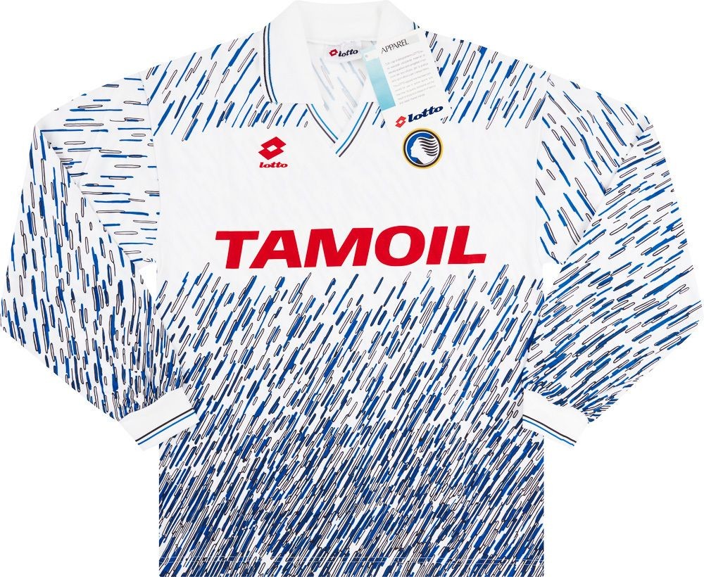 1991-93 Atalanta Away Shirt