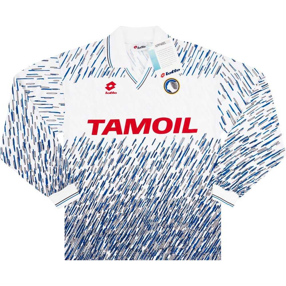 1991-93 Atalanta Away L/S Shirt *w/Tags* S