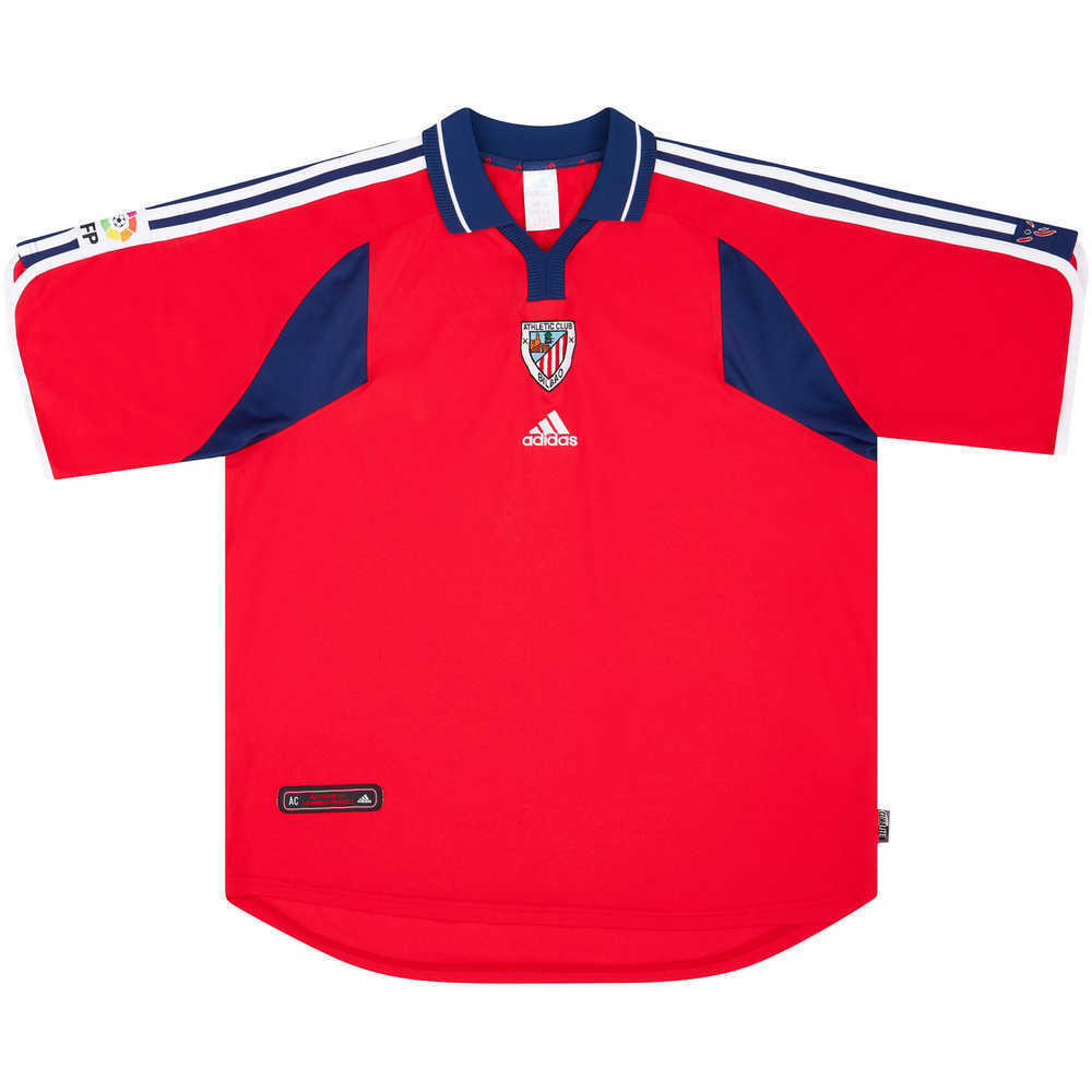2000-01 Athletic Bilbao Third Shirt (Very Good) XL