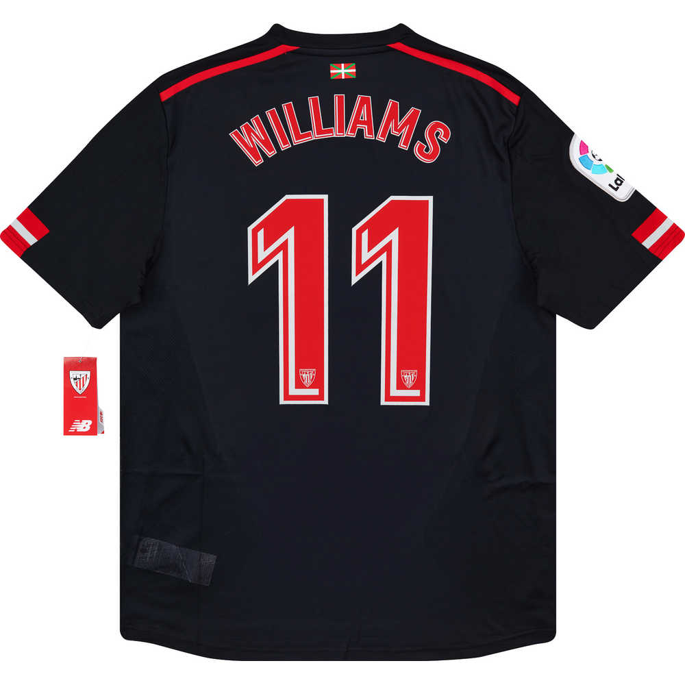 2017-18 Athletic Bilbao Away Shirt Williams #11 *w/Tags*