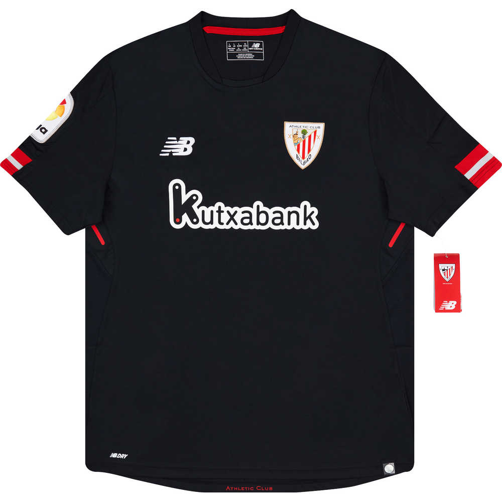 2017-18 Athletic Bilbao Away Shirt *BNIB*