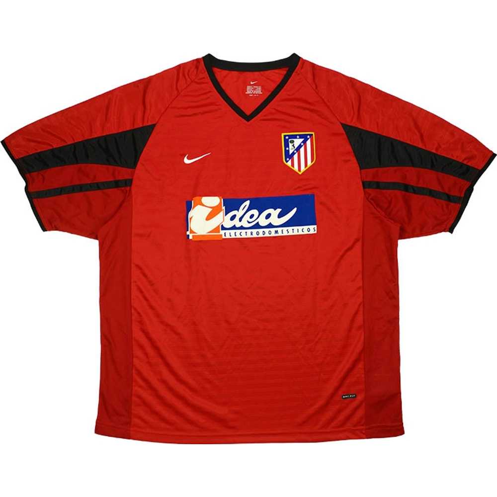 2001-02 Atletico Madrid Away Shirt (Excellent) M