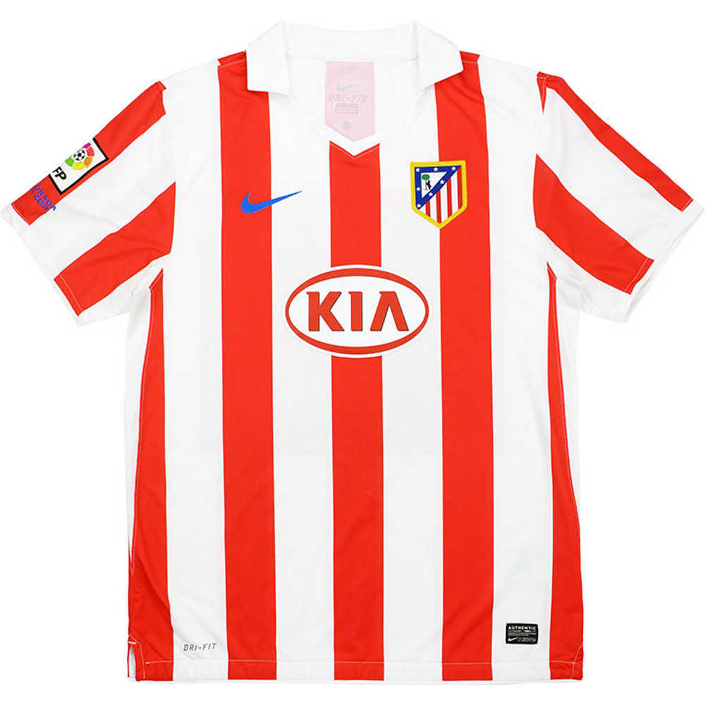 2010-11 Atletico Madrid Home Shirt (Excellent) XXL