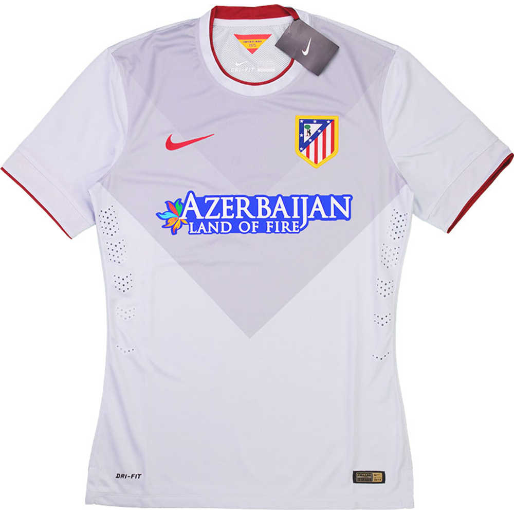 2014-15 Atletico Madrid Player Issue Away Shirt *w/Tags*