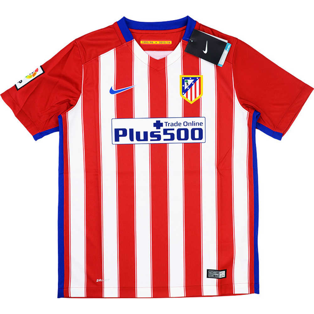 2015-16 Atletico Madrid Home Shirt *BNIB* BOYS