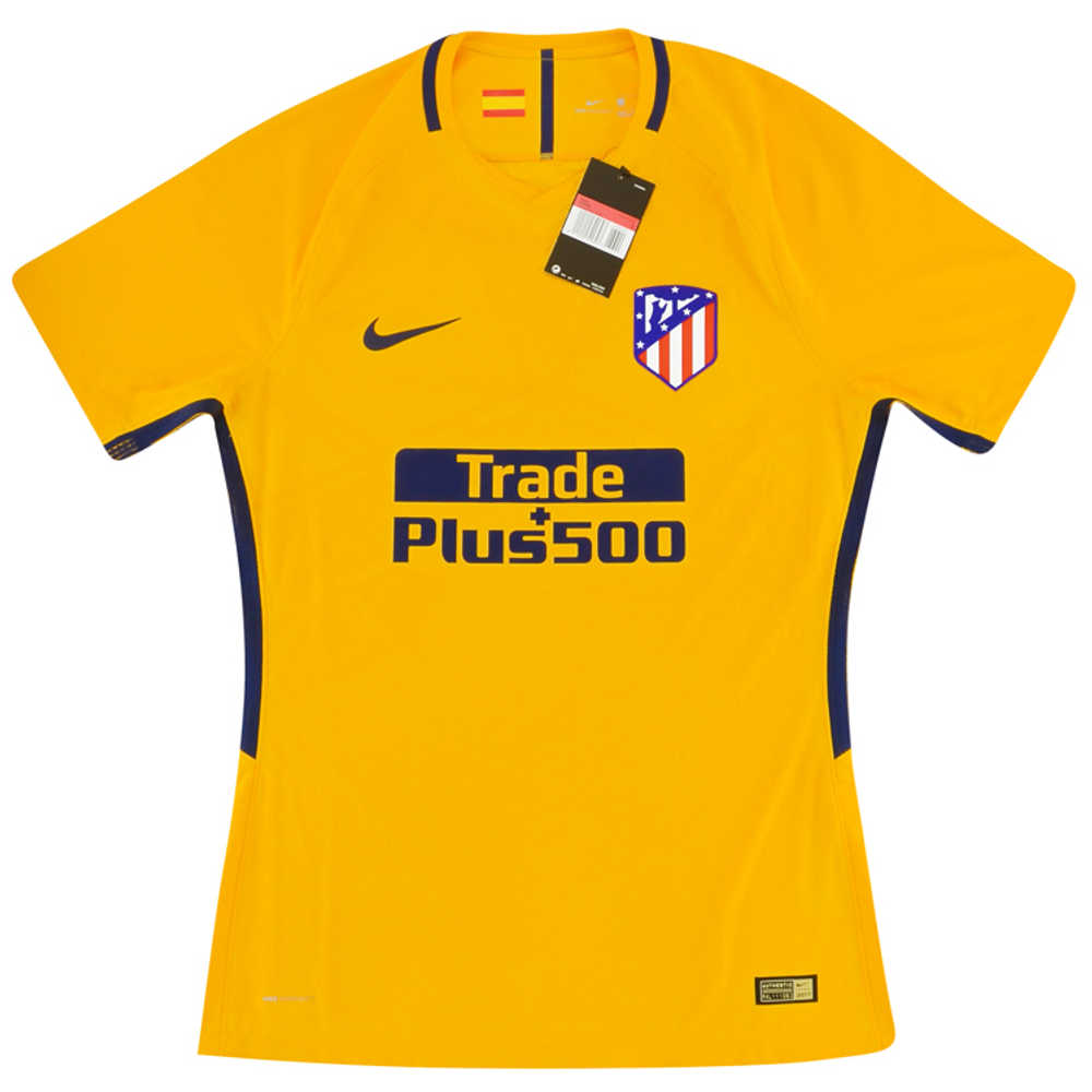 2017-18 Atletico Madrid Player Issue Away Shirt *w/Tags*