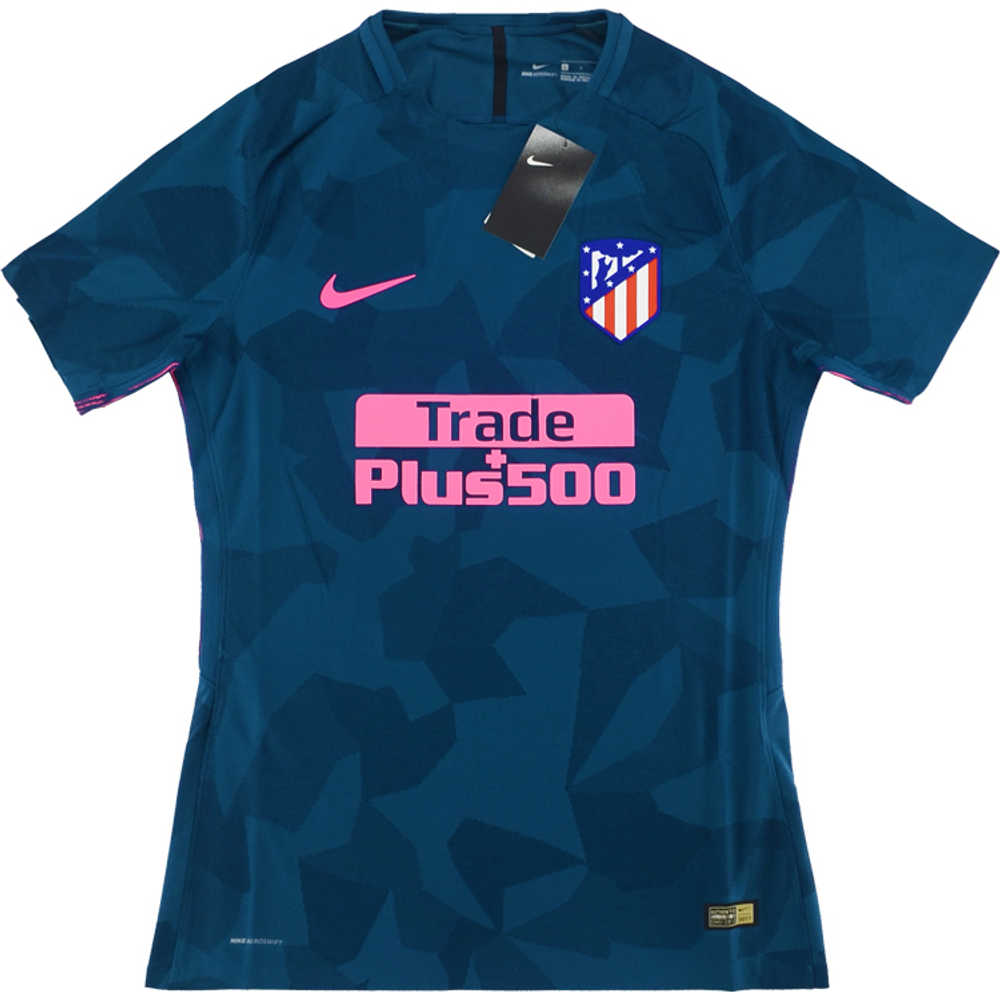 2017-18 Atletico Madrid Player Issue Third Shirt *w/Tags*