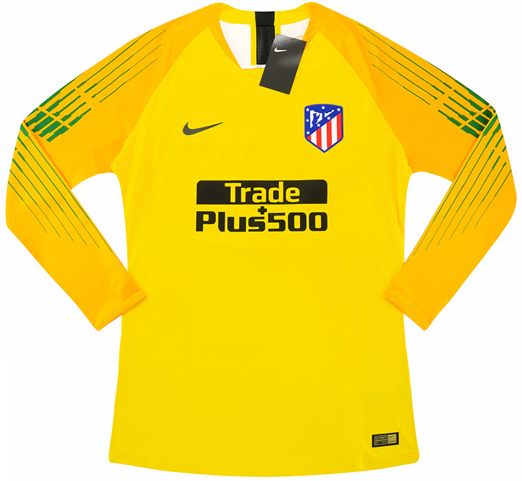 2018-19 Atletico Madrid Player Issue GK Third Shirt ()