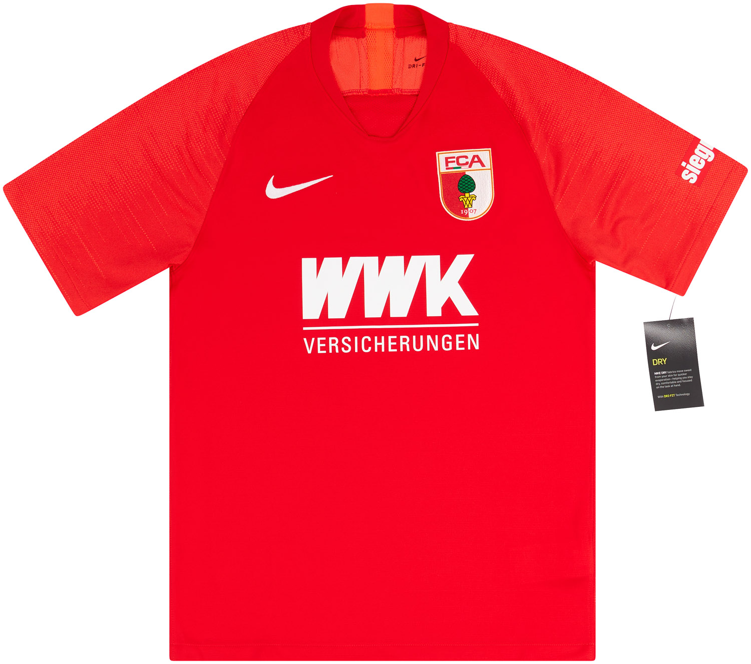 2019-20 FC Augsburg Third Shirt
