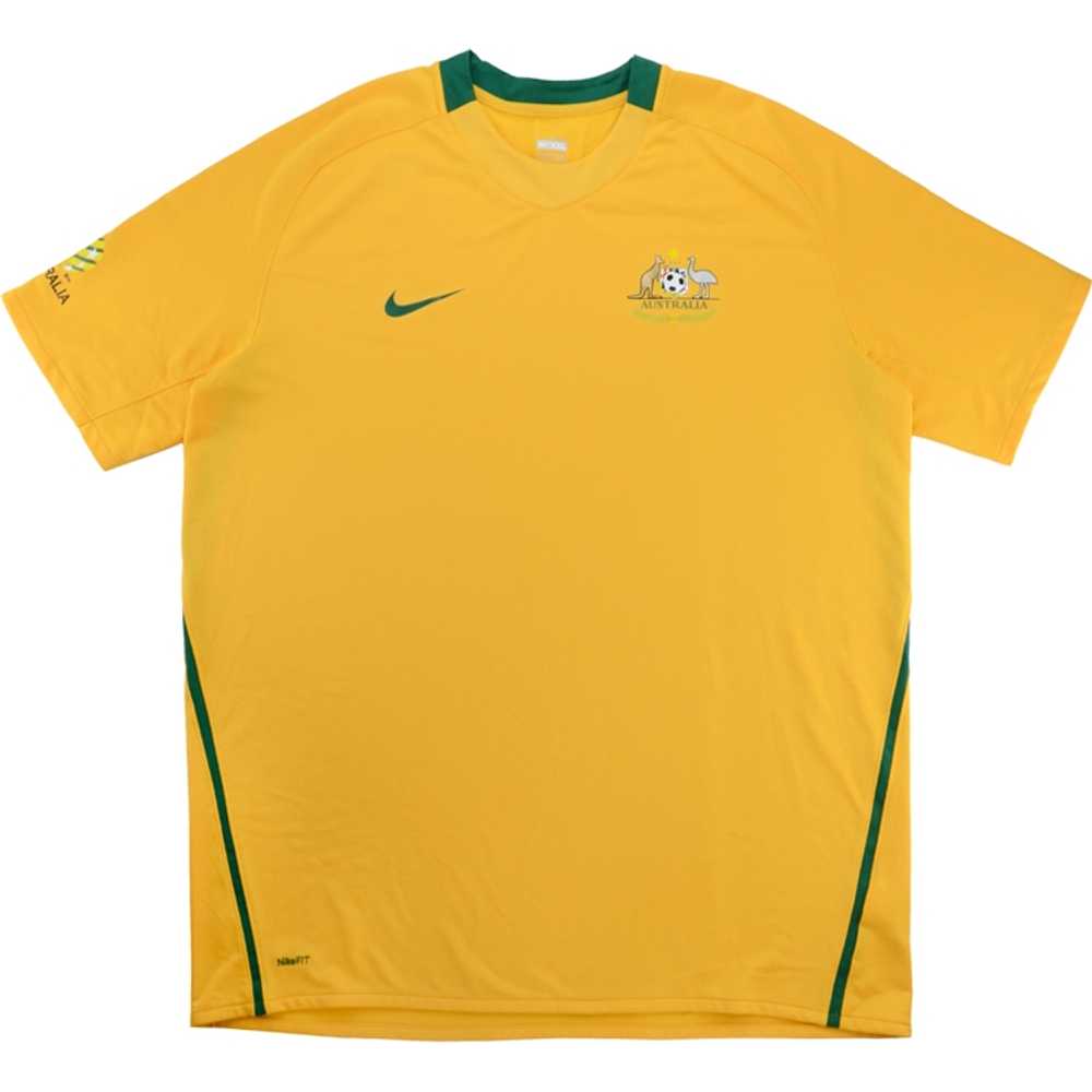 2008-10 Australia Home Shirt (Excellent) XXL