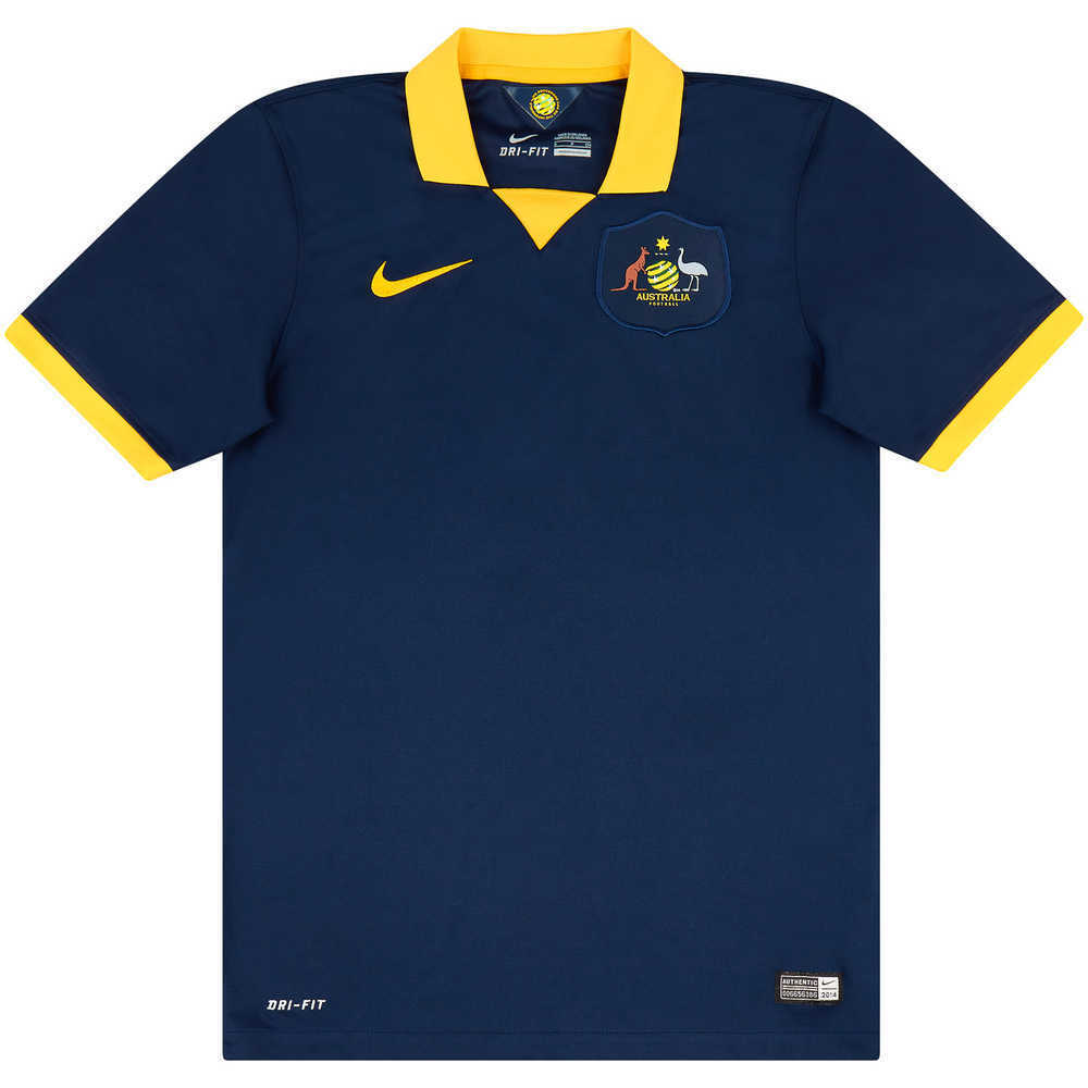 2014-16 Australia Away Shirt (Very Good) S