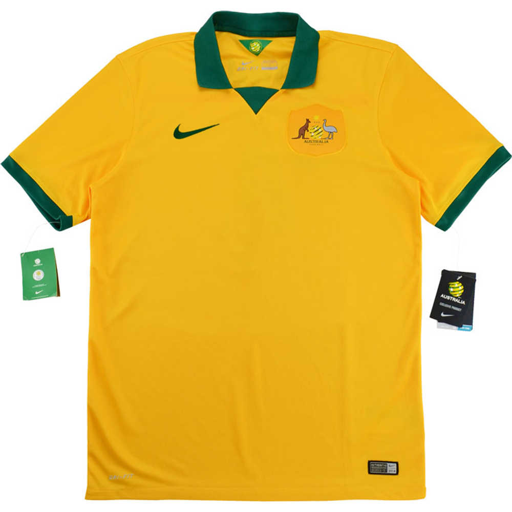 2014-15 Australia Home Shirt *w/Tags* L
