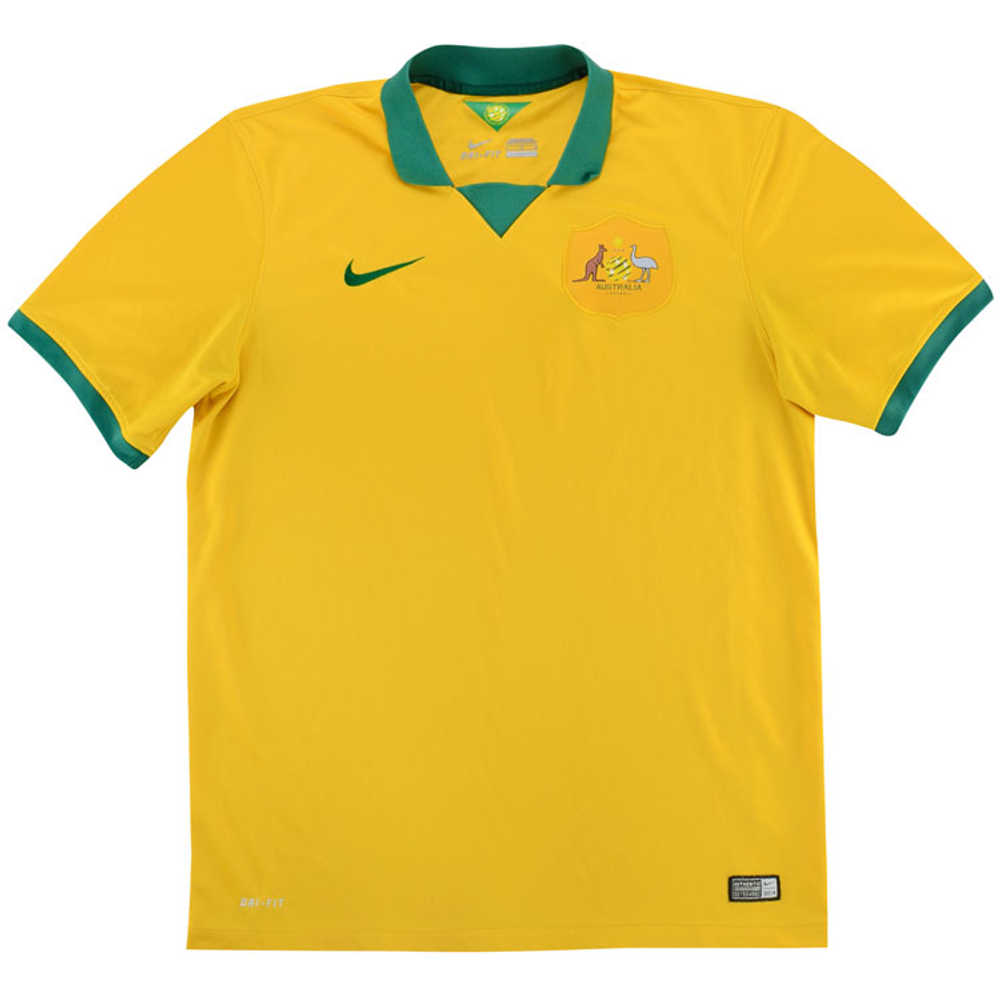 2014-15 Australia Home Shirt (Excellent) S