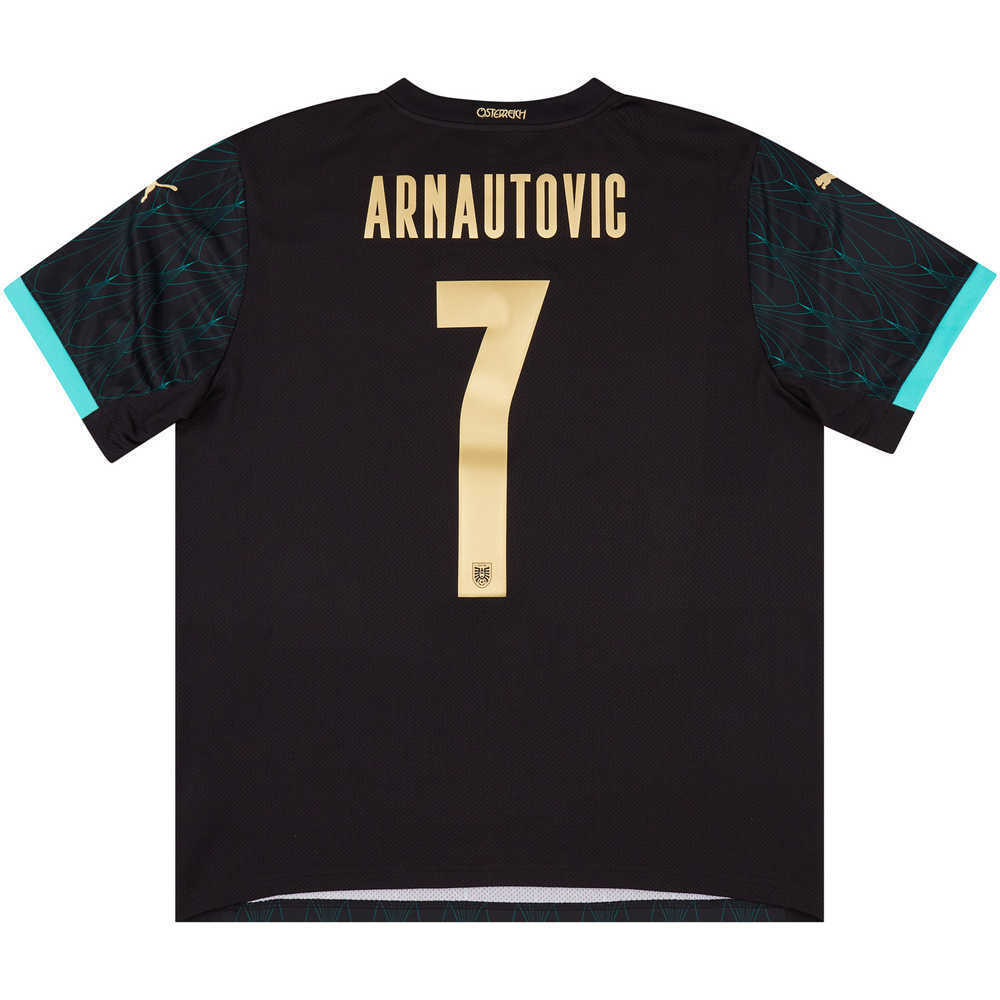 2019-20 Austria Away Shirt Arnautovic #7 *w/Tags*
