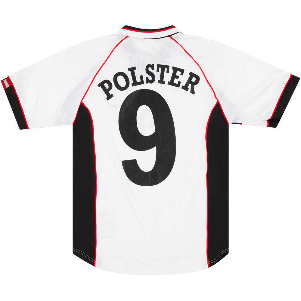 1998 Austria Home Shirt Polster #9 (Very Good) L