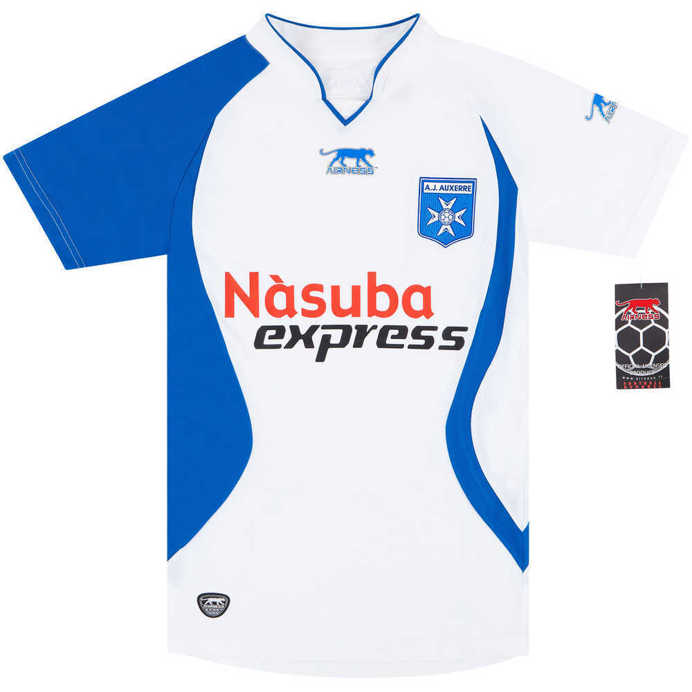 2008-09 Auxerre Home Shirt *w/Tags* M