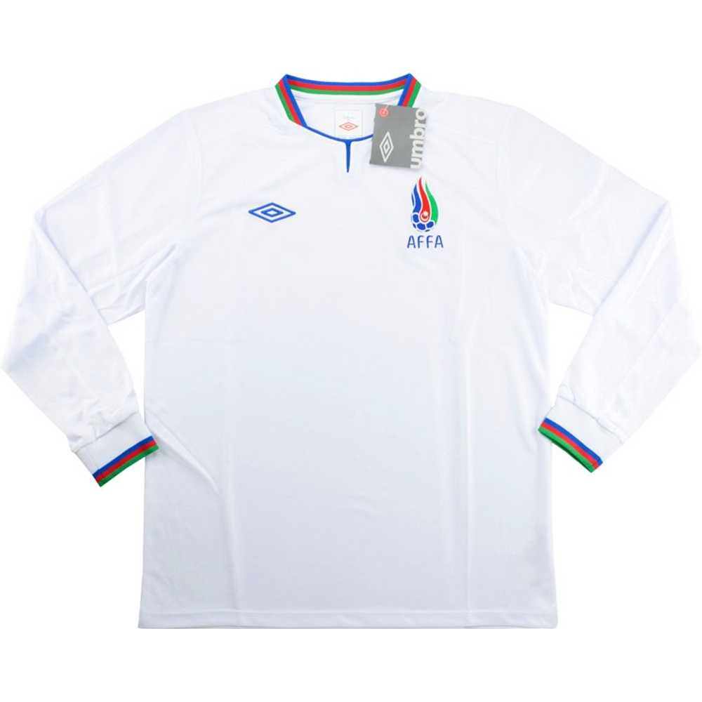 2012-14 Azerbaijan Away L/S Shirt *BNIB* S