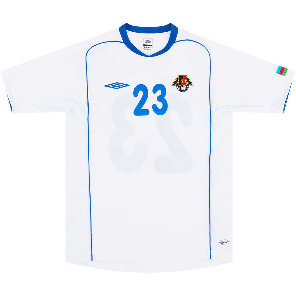2008-09 Azerbaijan Match Issue Home Shirt #23