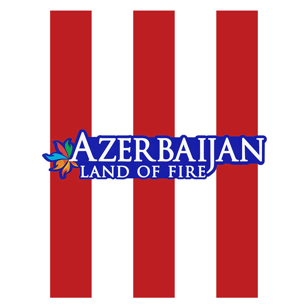 2012-14 Atletico Madrid Sponsor Azerbaijan - Junior Size