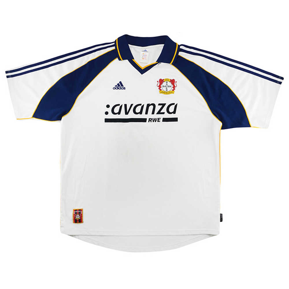 2000-01 Bayer Leverkusen Away Shirt (Very Good) L