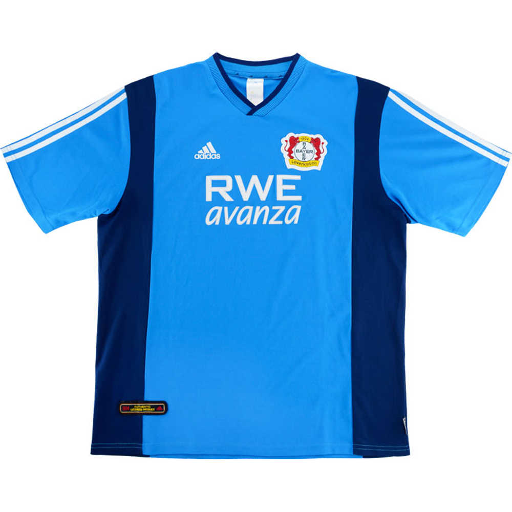 2001-03 Bayer Leverkusen Away Shirt (Excellent) XXL