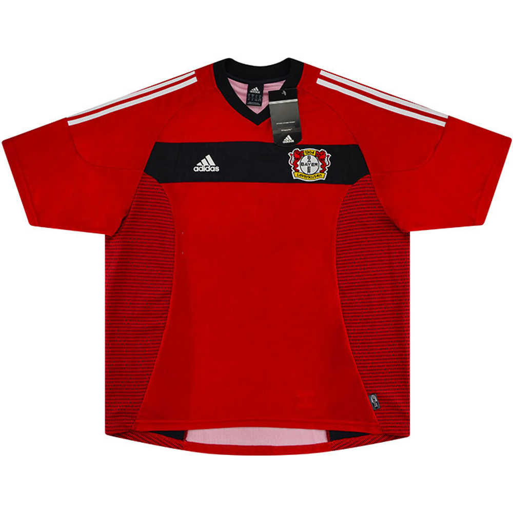 2002-04 Bayer Leverkusen Home Shirt *w/Tags* XL