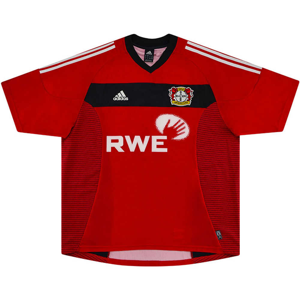 2002-04 Bayer Leverkusen Home Shirt (Very Good) XL