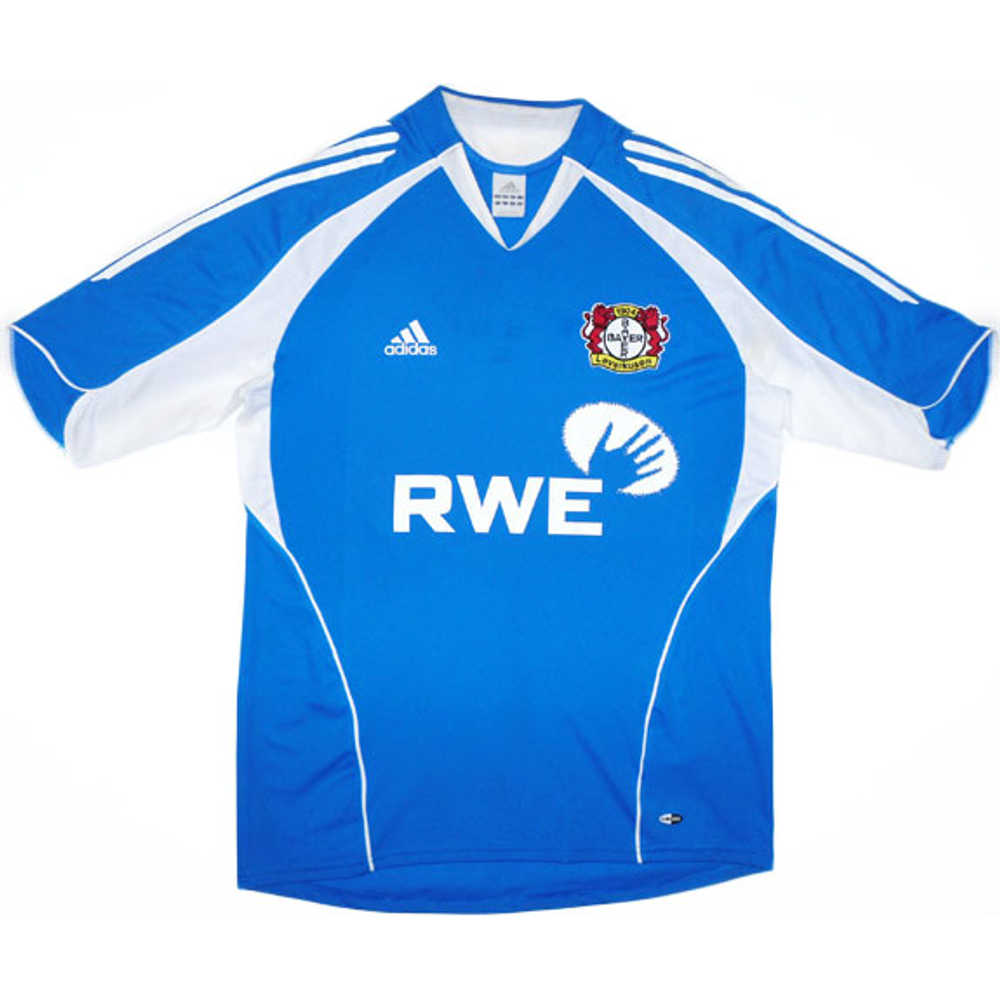 2005-06 Bayer Leverkusen Away Shirt (Excellent) XL.Boys