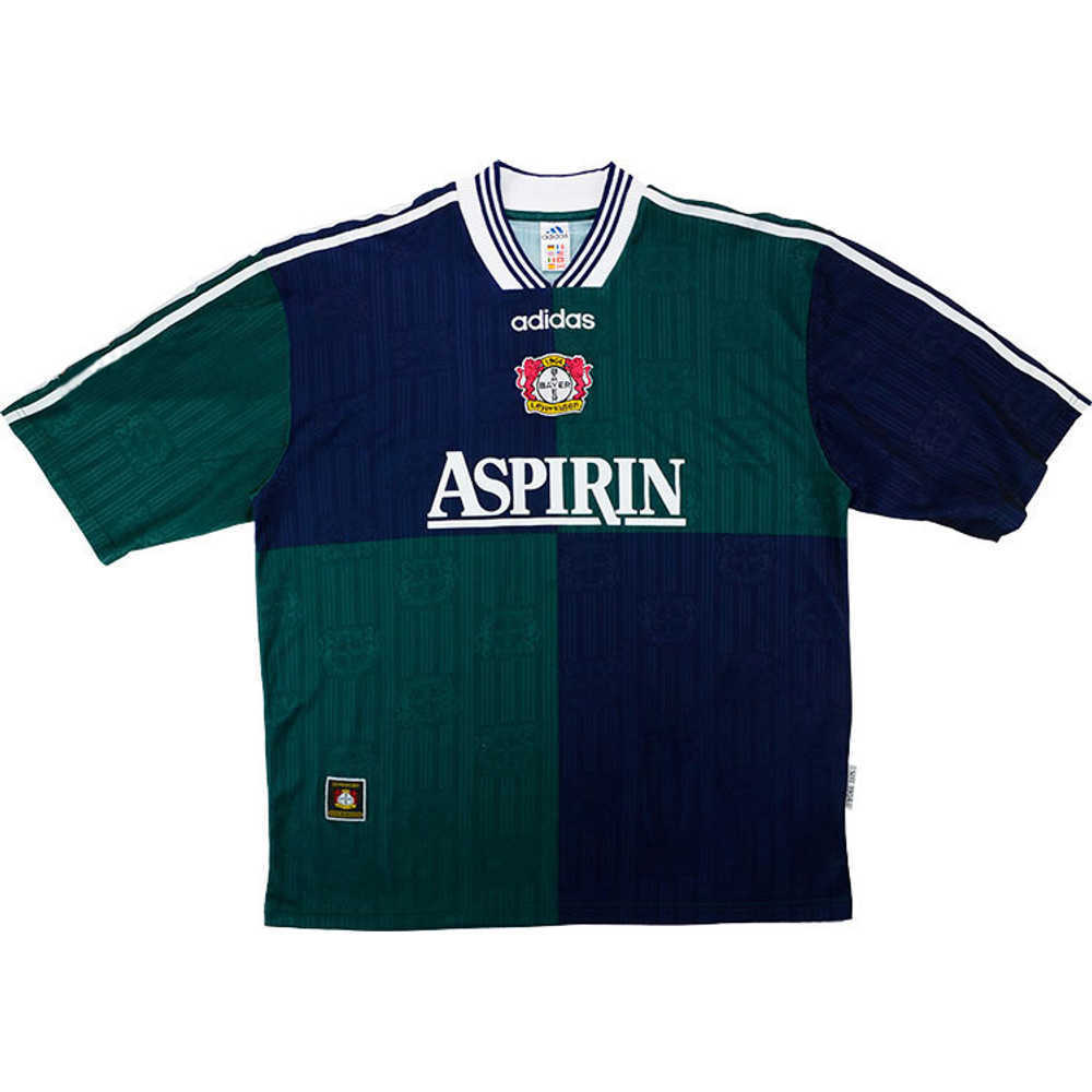 1997-98 Bayer Leverkusen Away Shirt (Excellent) XL.Boys