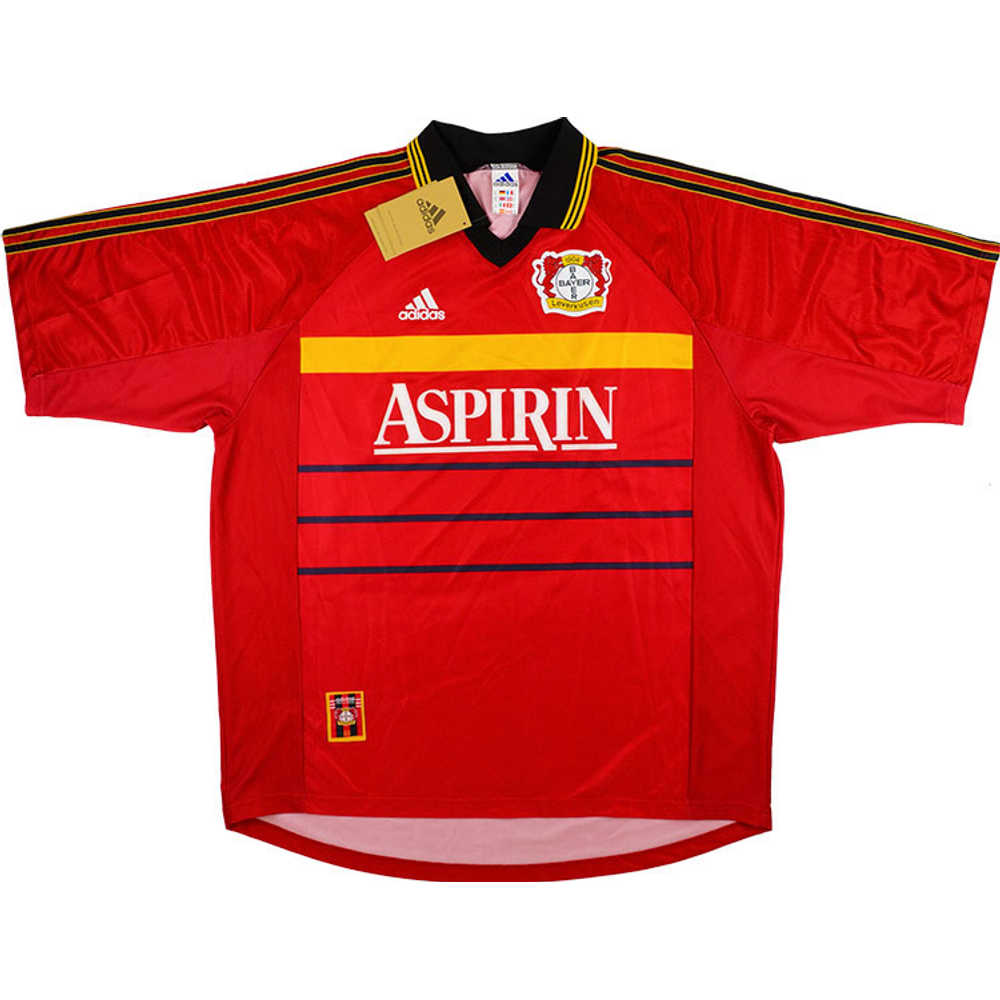 1998-00 Bayer Leverkusen Home Shirt *w/Tags* XL