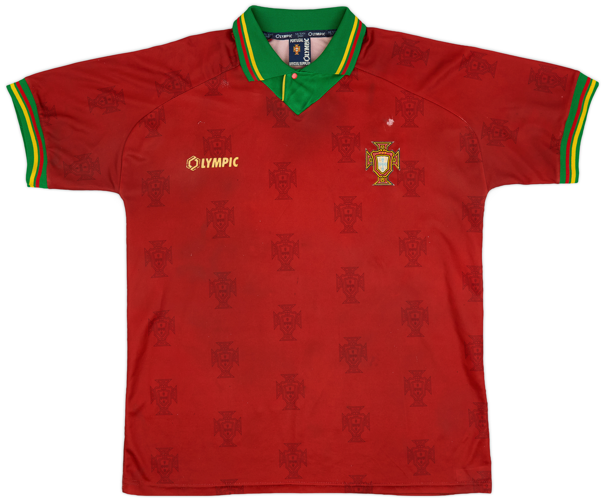 1995-96 Portugal Home Shirt - 5/10 - ()