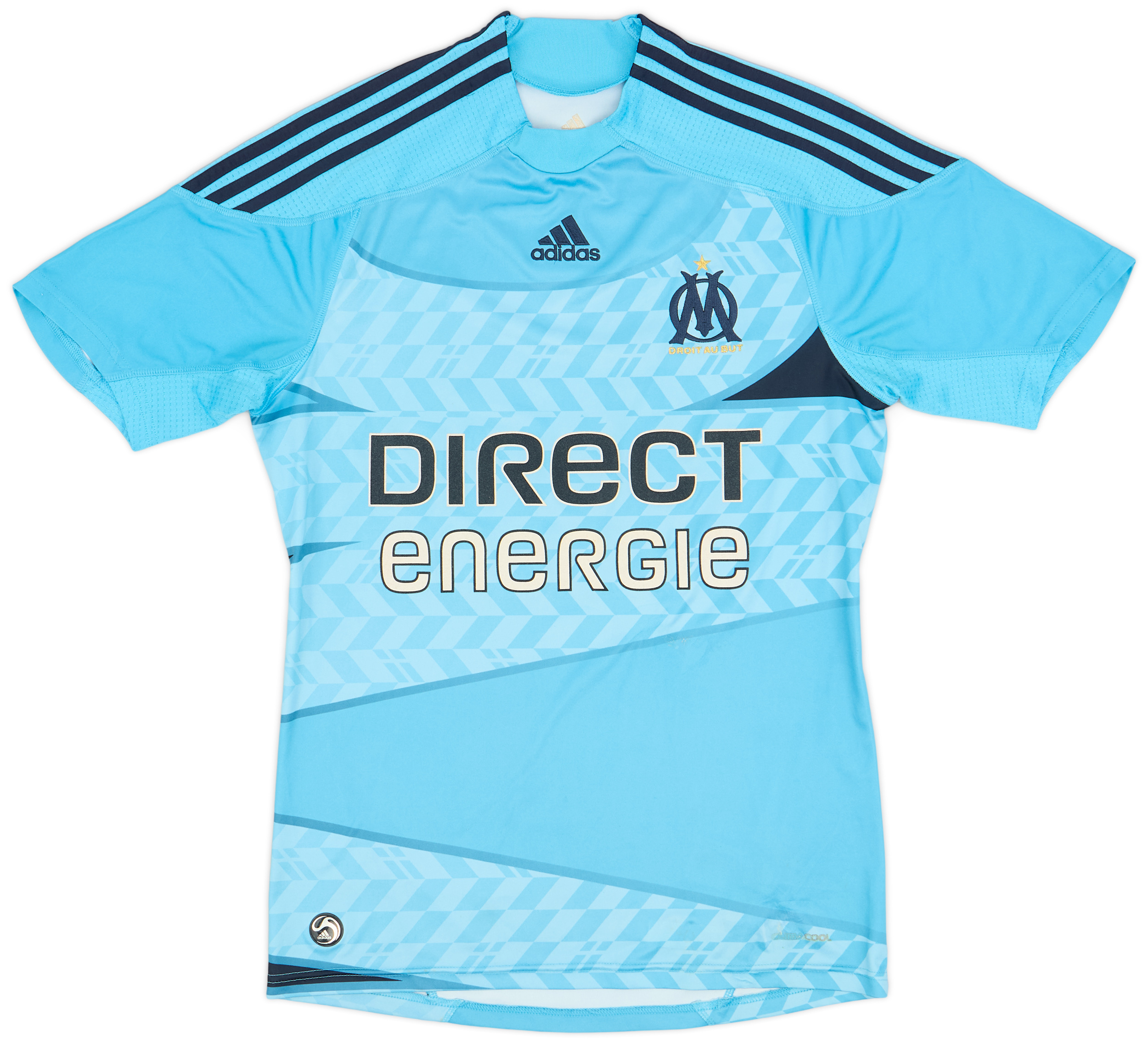 2009-10 Olympique Marseille Away Shirt - 6/10 - ()
