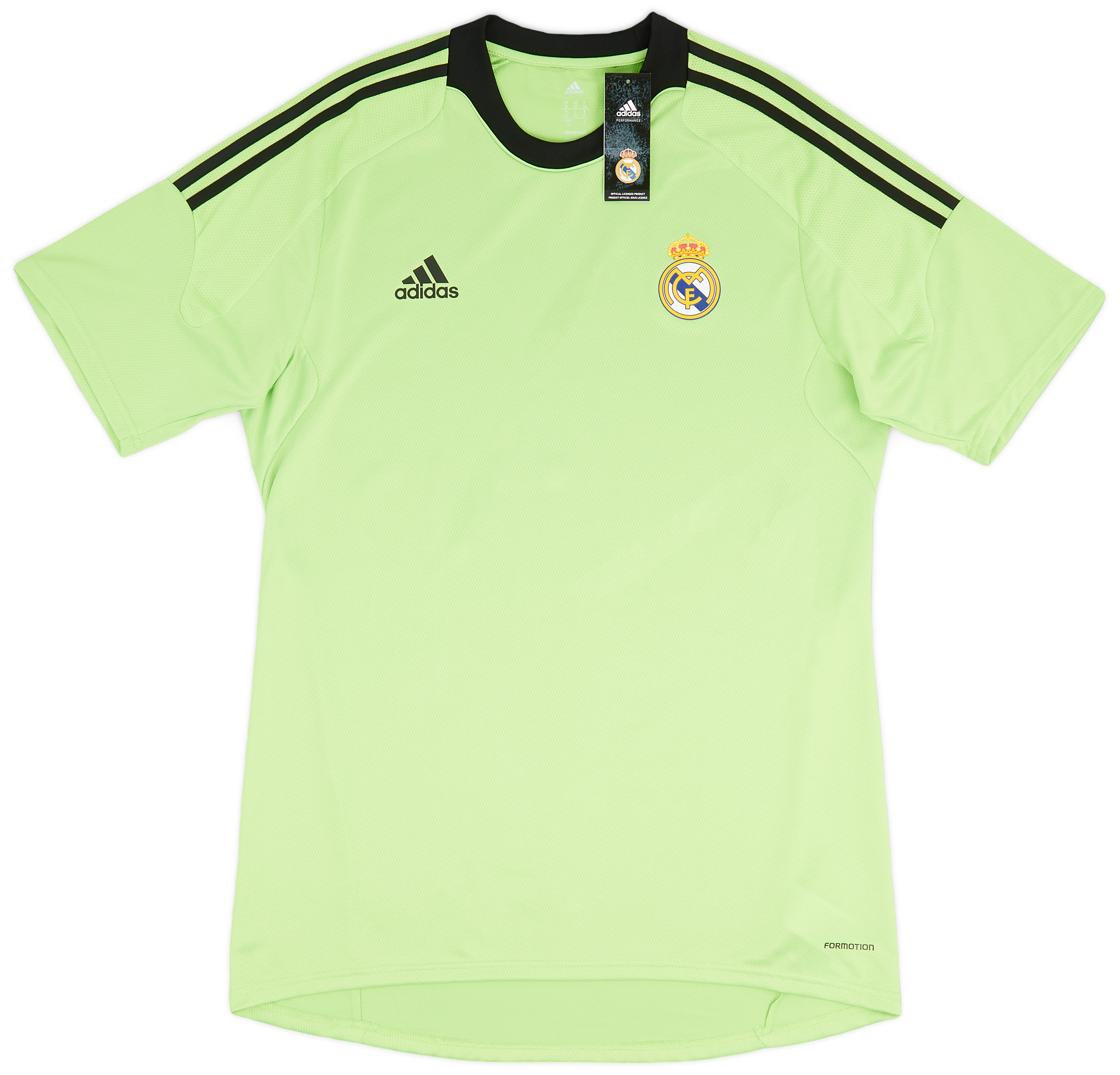 2013-14 Real Madrid Player Issue GK Away Shirt ()