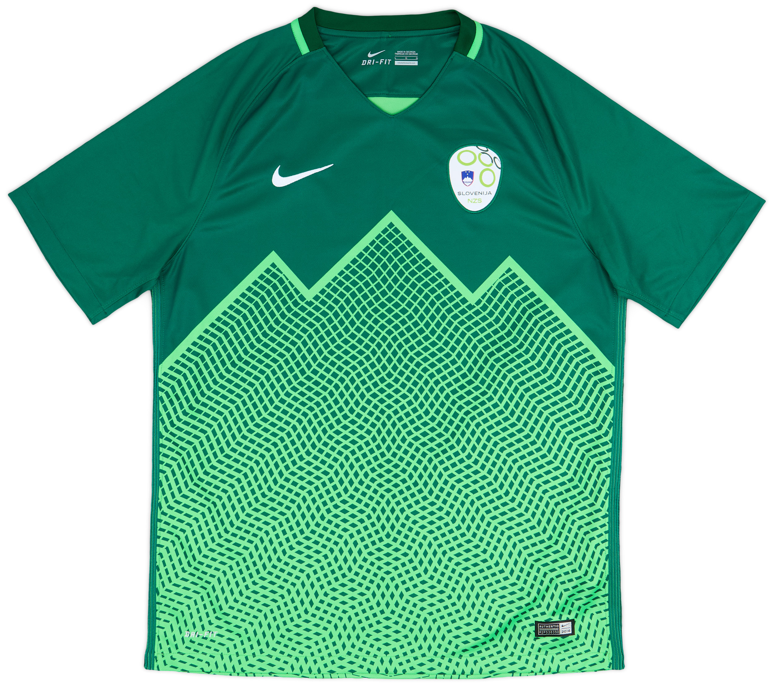 2016-17 Slovenia Away Shirt - 10/10 - ()