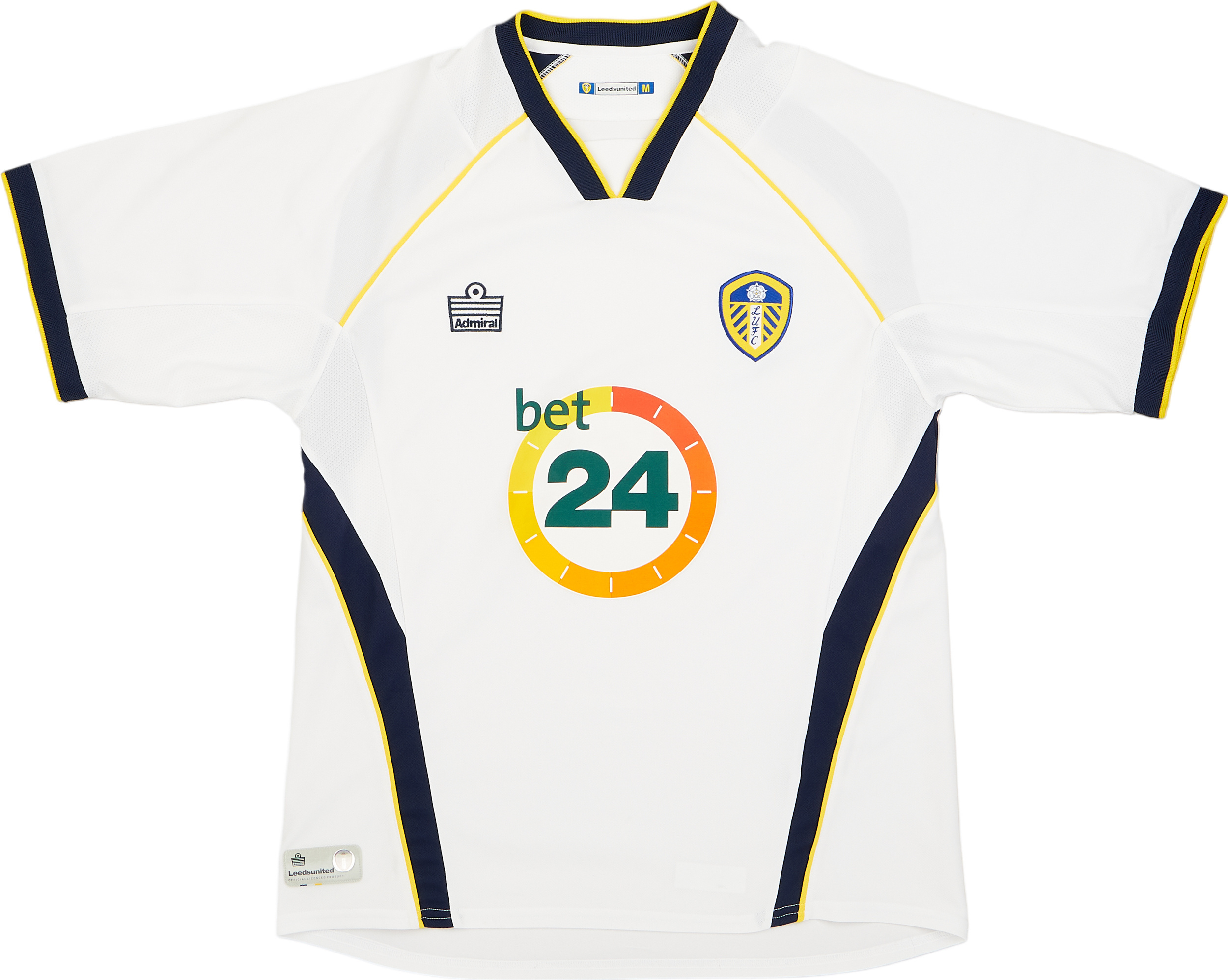 2006-07 Leeds United Home Shirt - 9/10 - ()