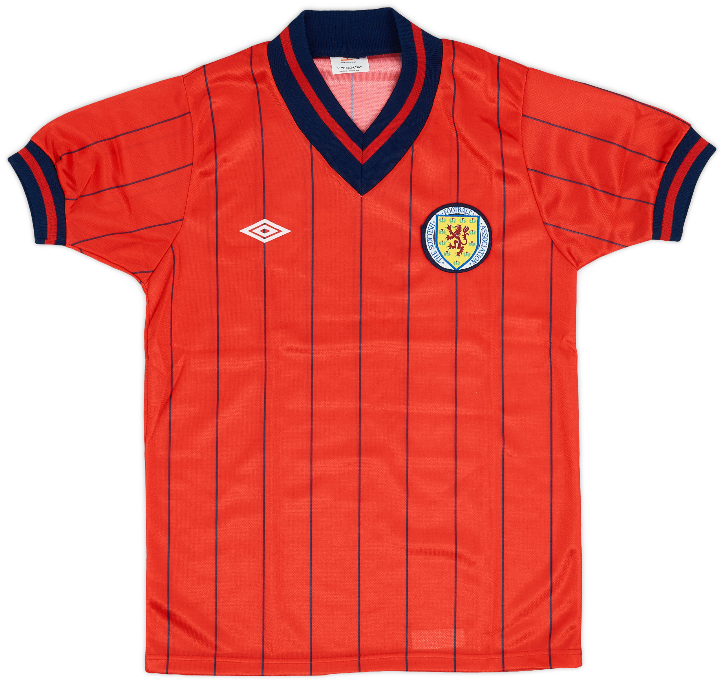1982-85 Scotland Away Shirt - 10/10 - ()