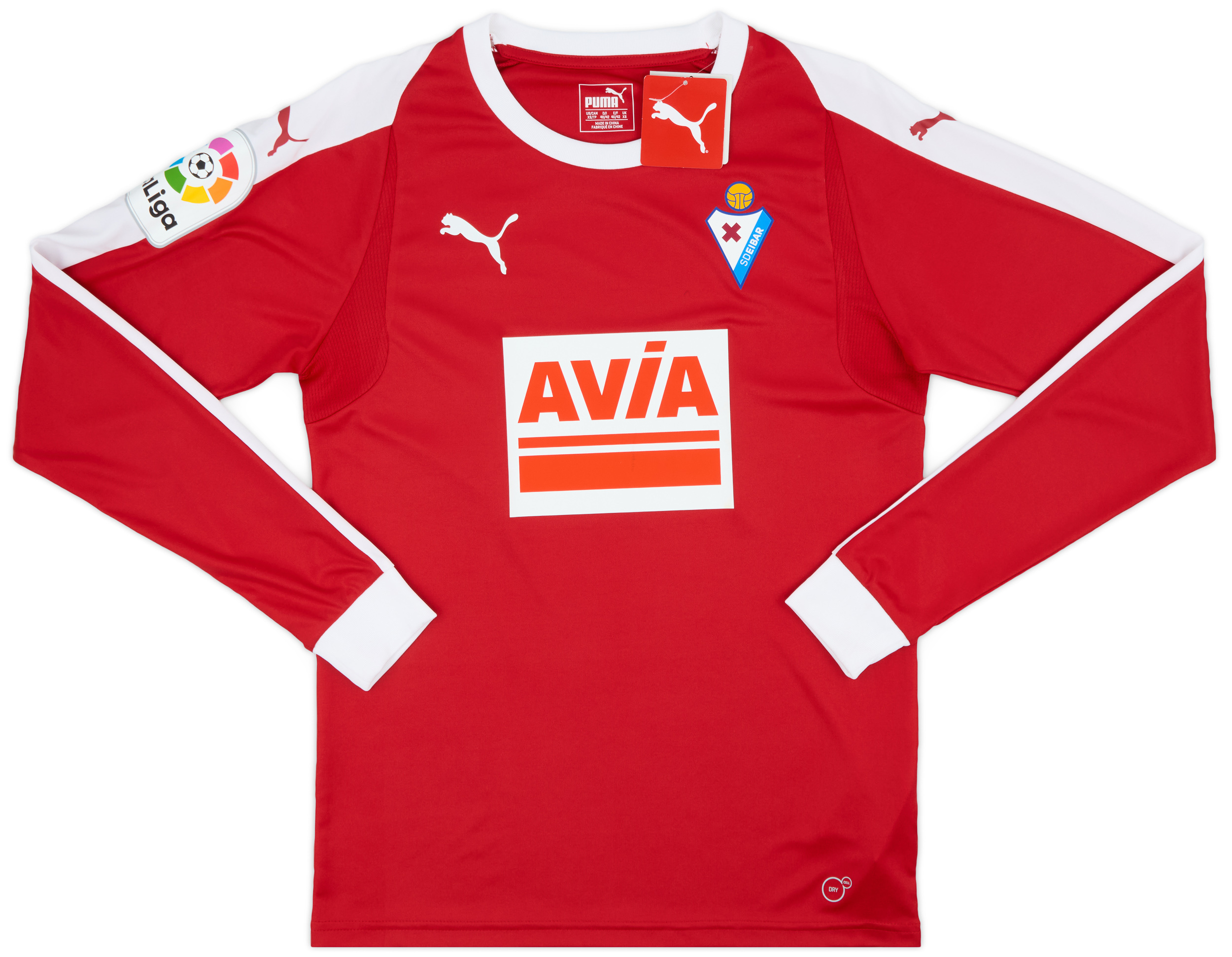 2015-16 Eibar GK Shirt ()