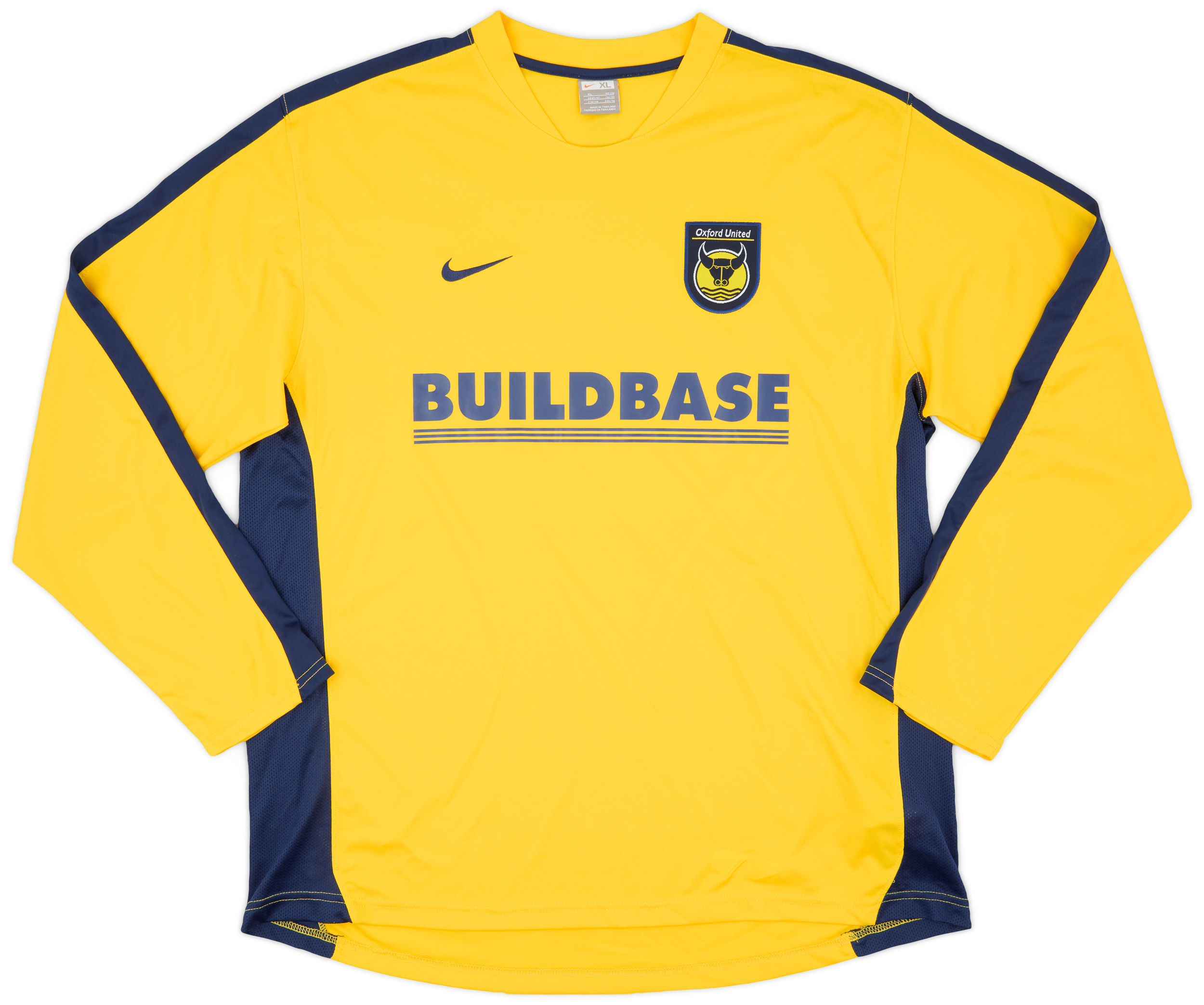 Oxford United  home baju (Original)
