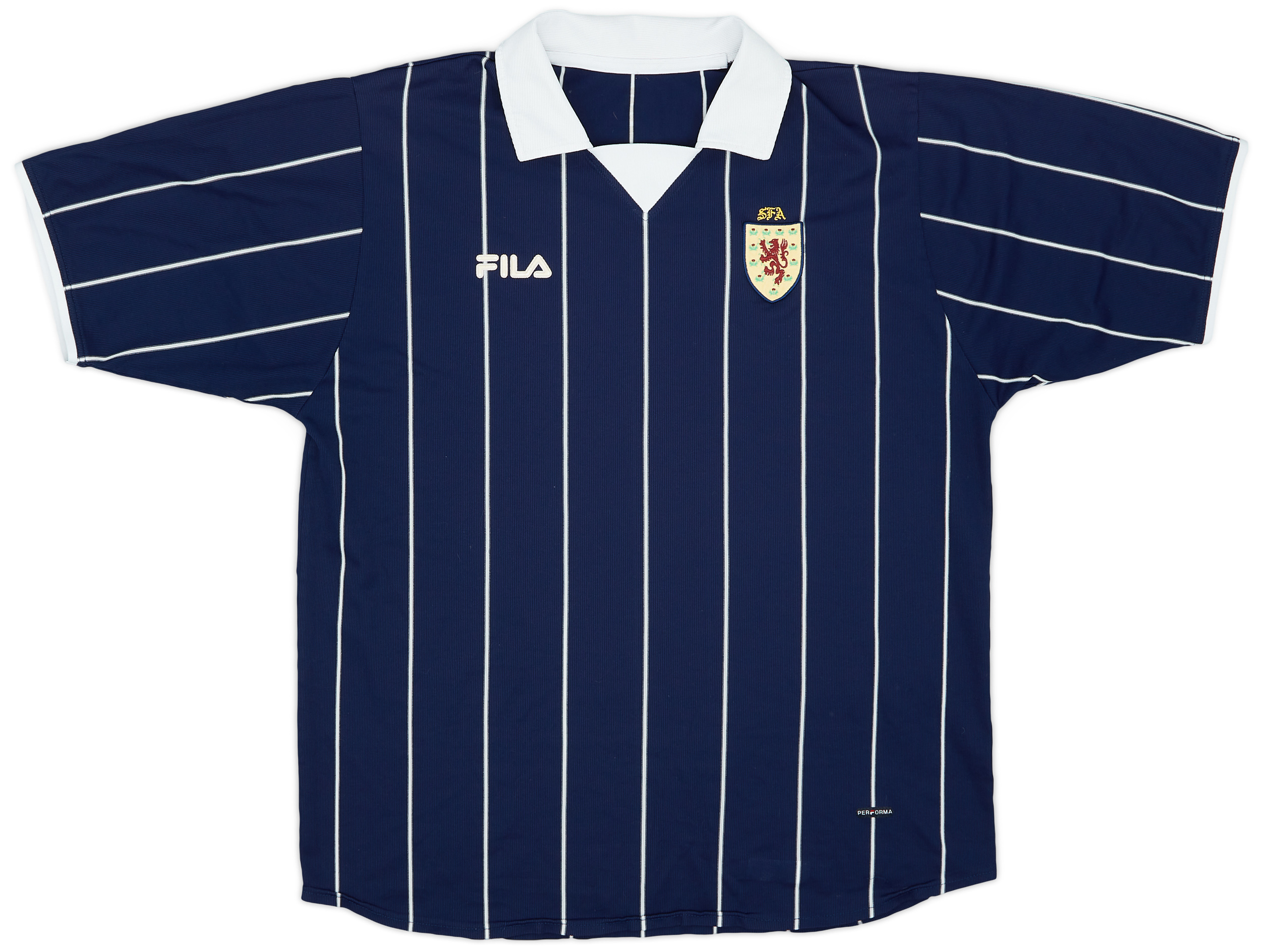 2002-03 Scotland Home Shirt - 9/10 - ()