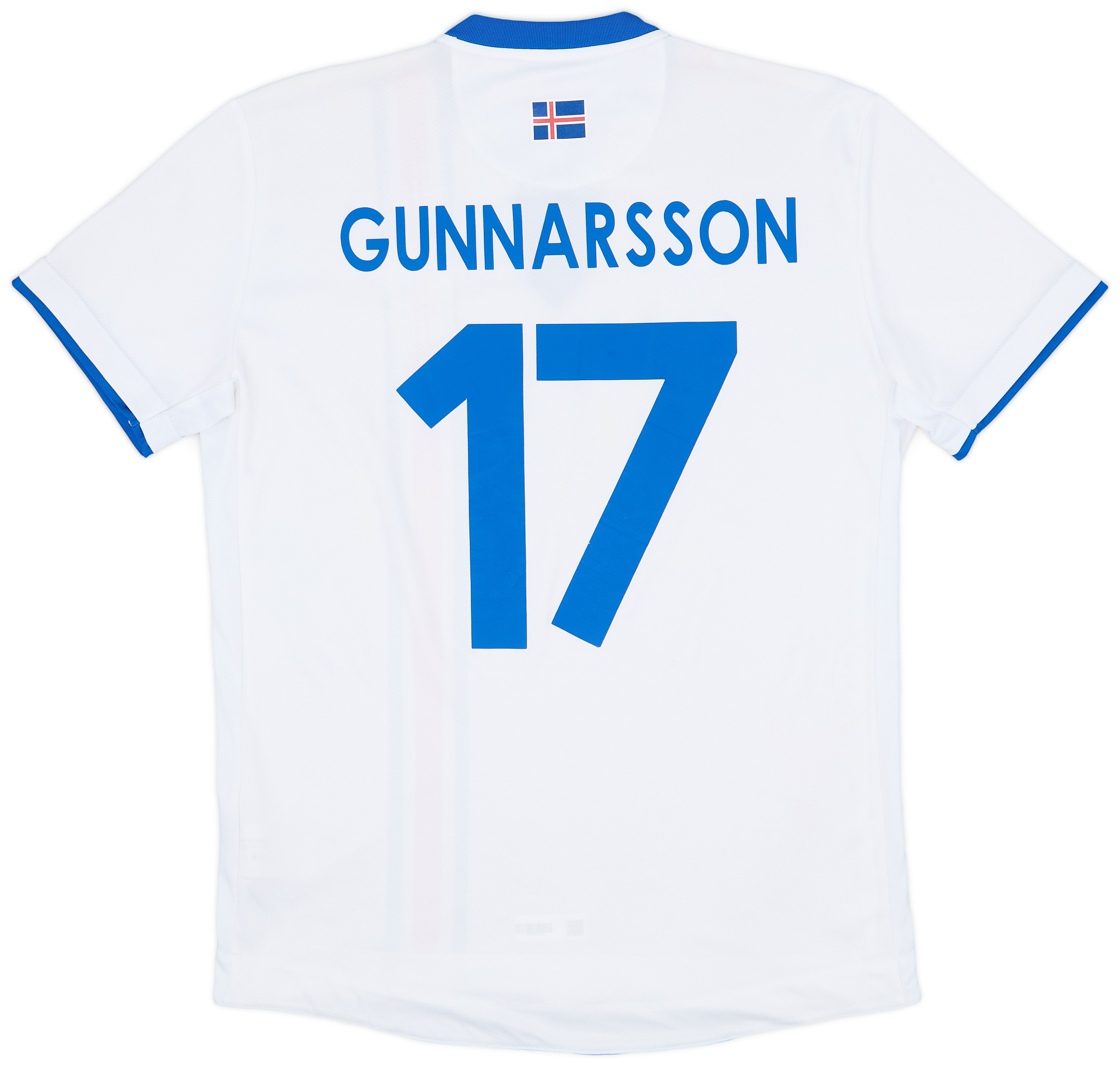 2016-18 Iceland Away Shirt Gunnarsson #17 - 8/10 - ()