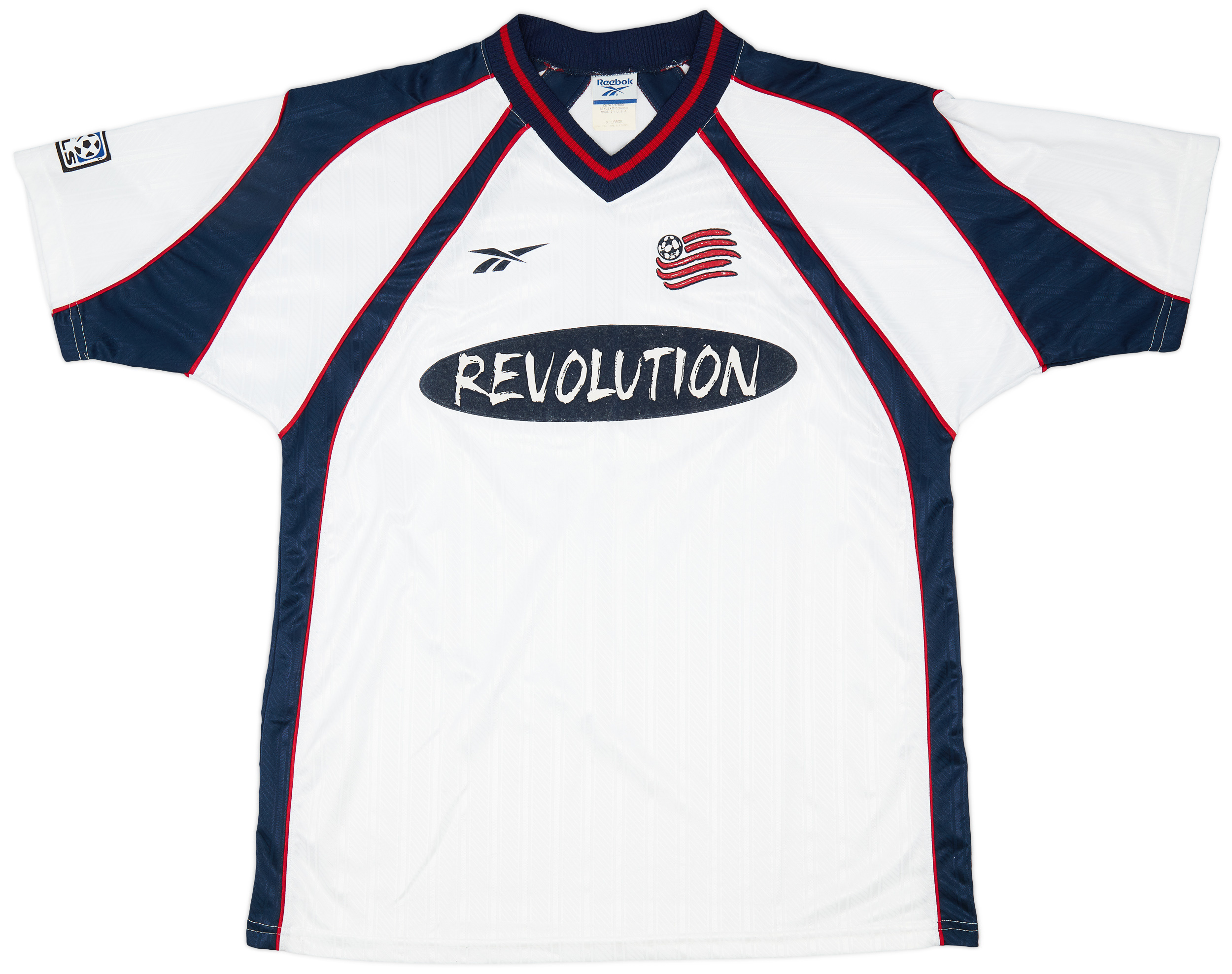 Retro New England Revolution Shirt