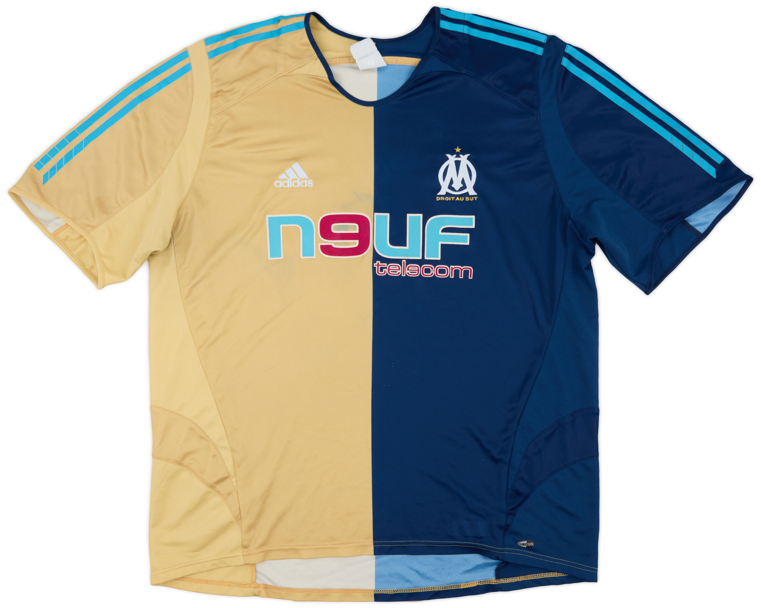 2005-06 Olympique Marseille Third Shirt - 8/10 - ()