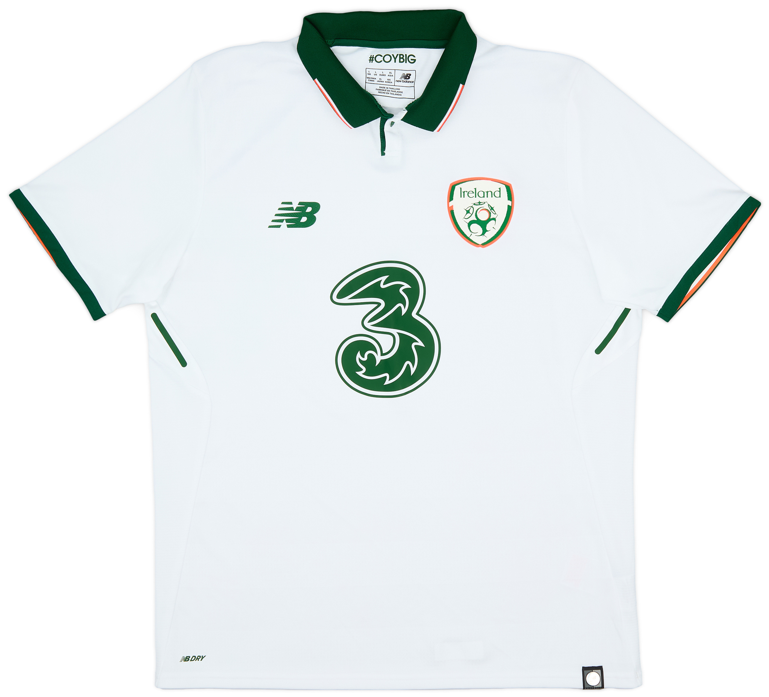 2017-18 Republic of Ireland Away Shirt - 9/10 - ()