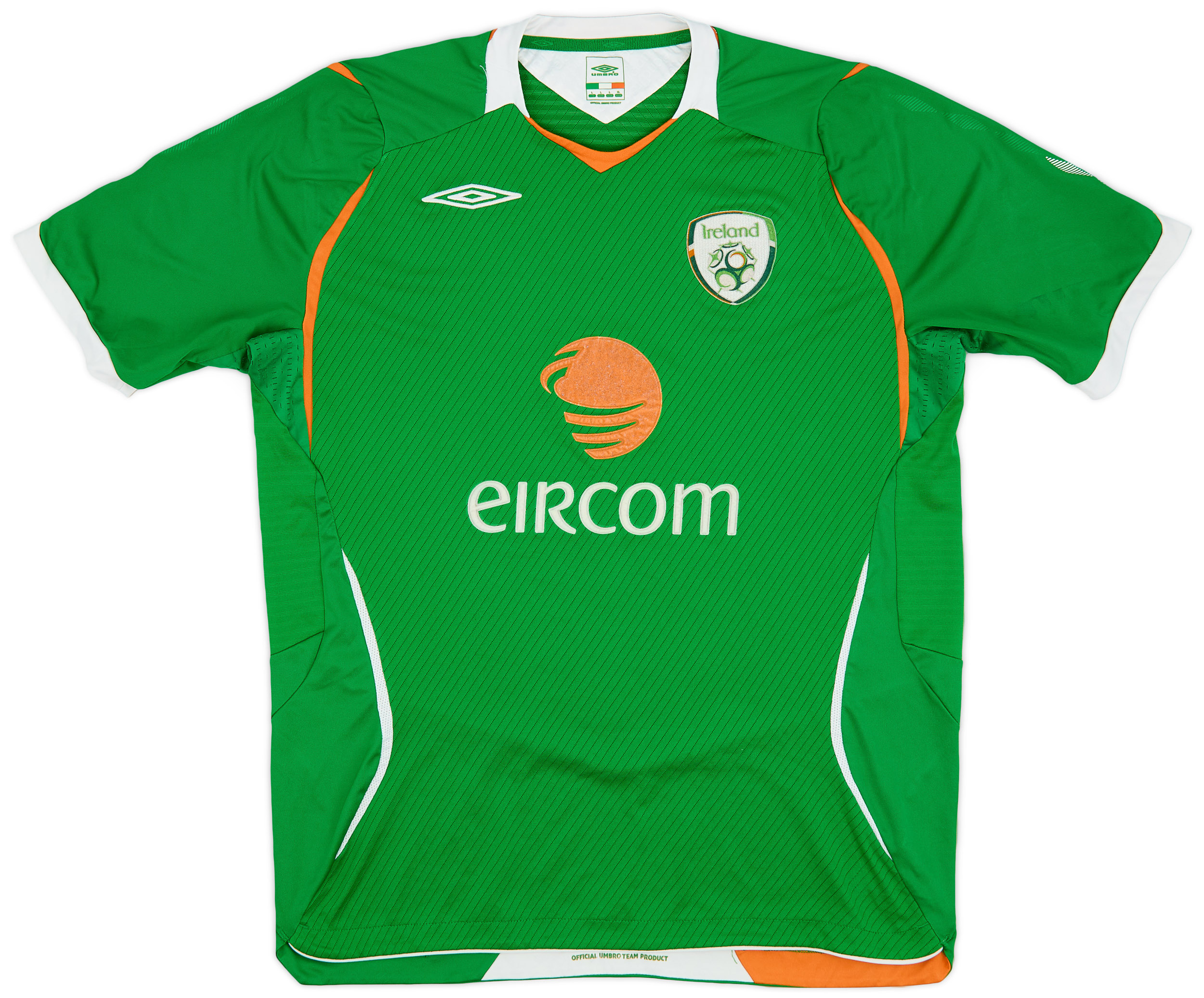2008-10 Republic of Ireland Home Shirt - 7/10 - ()