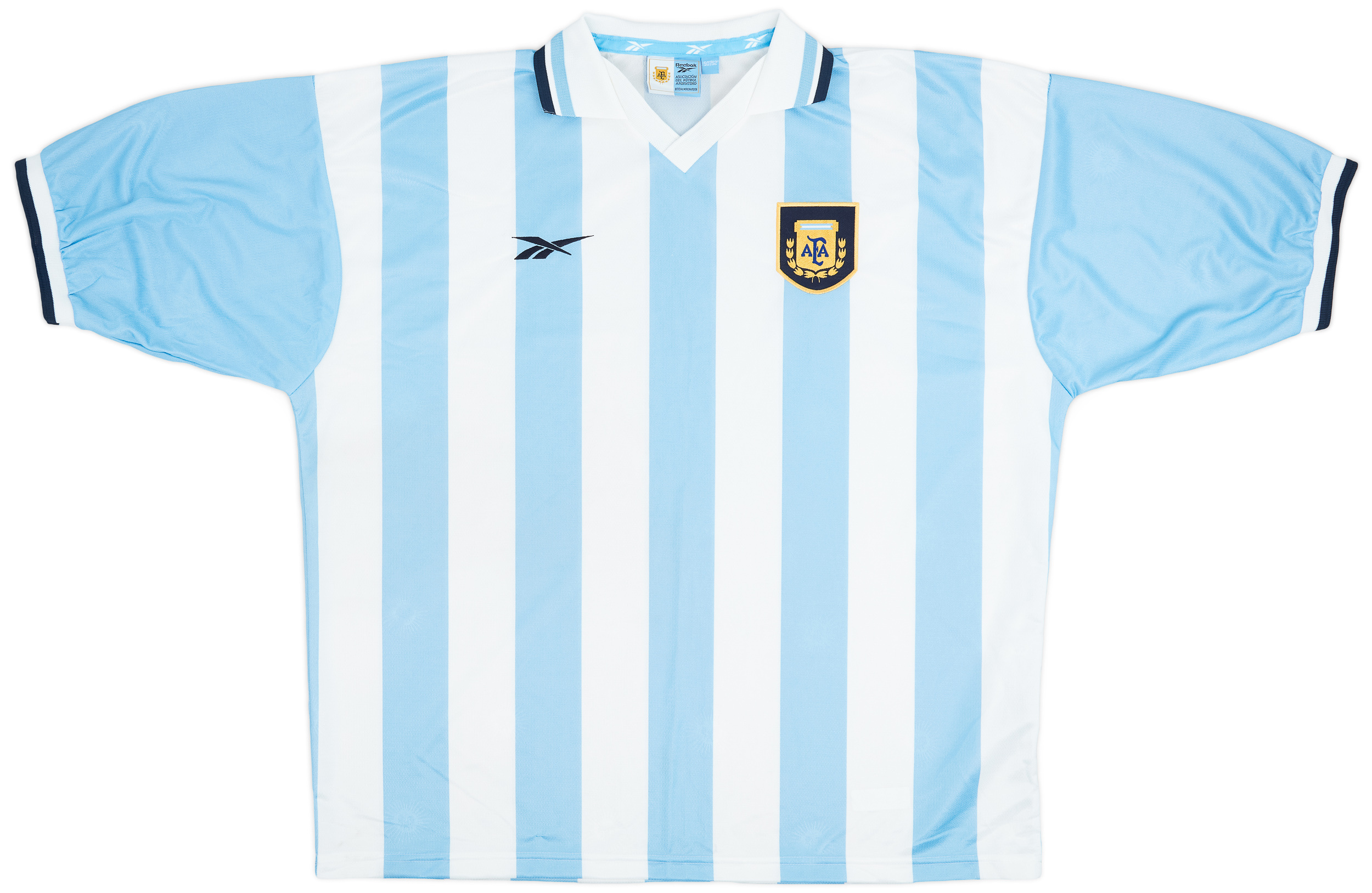 1999-00 Argentina Home Shirt - 9/10 - ()
