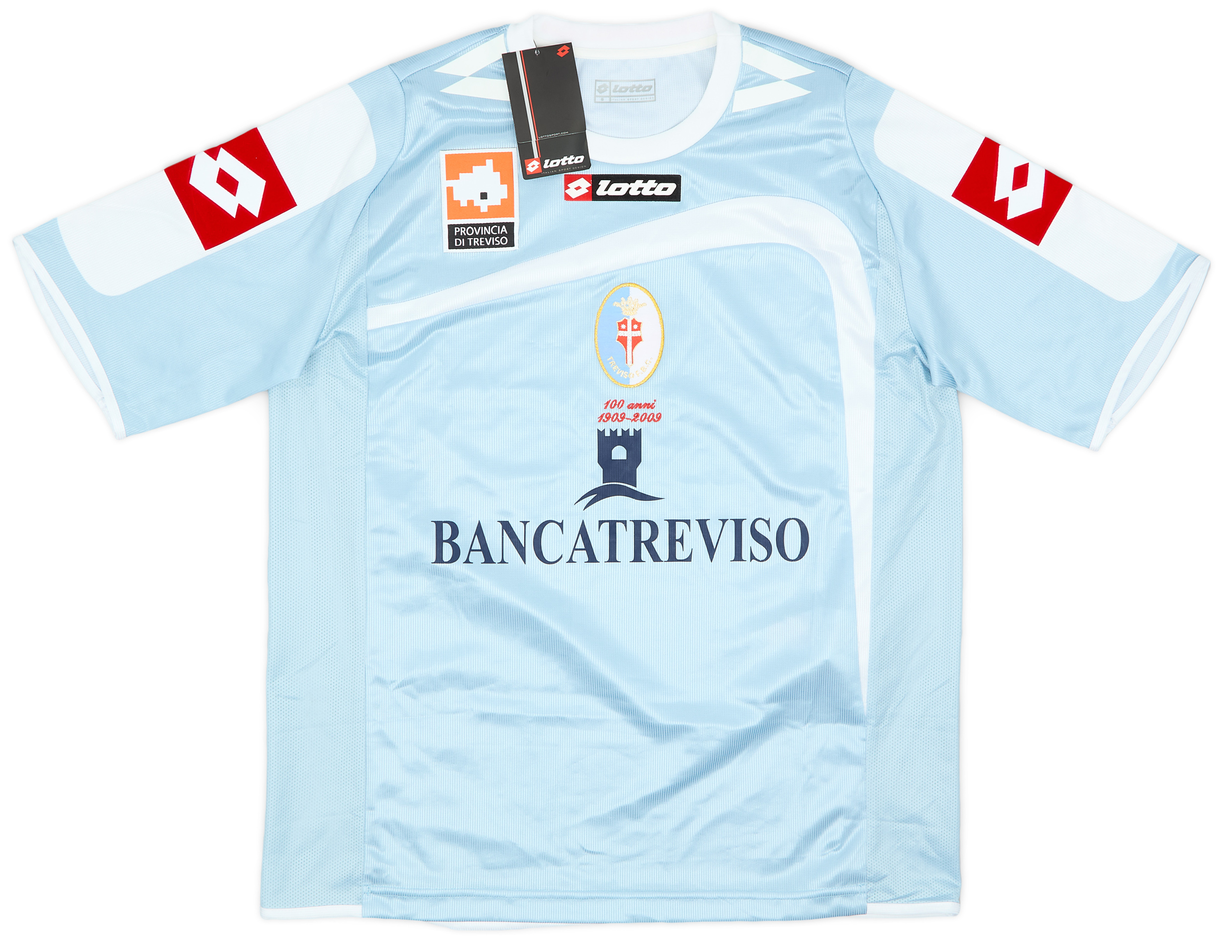 2008-09 Treviso 100th Anniversary Shirt ()