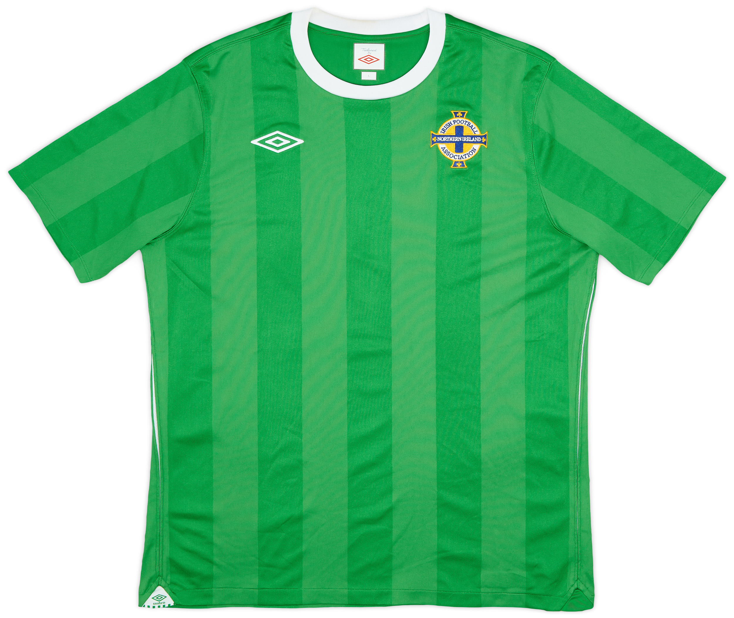 2010-12 Northern Ireland Home Shirt - 7/10 - ()