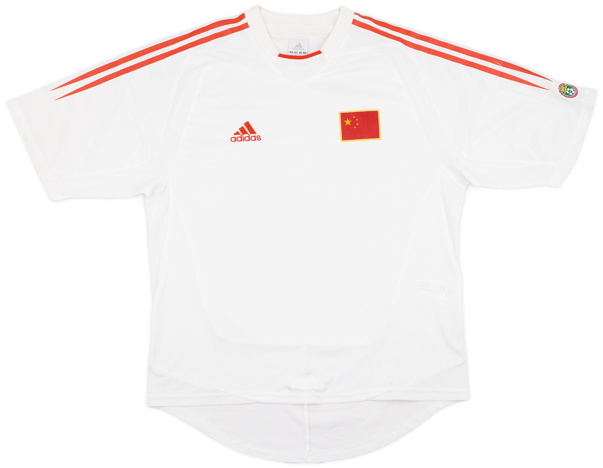 2004-06 China Player Issue Away Shirt - 6/10 - ()