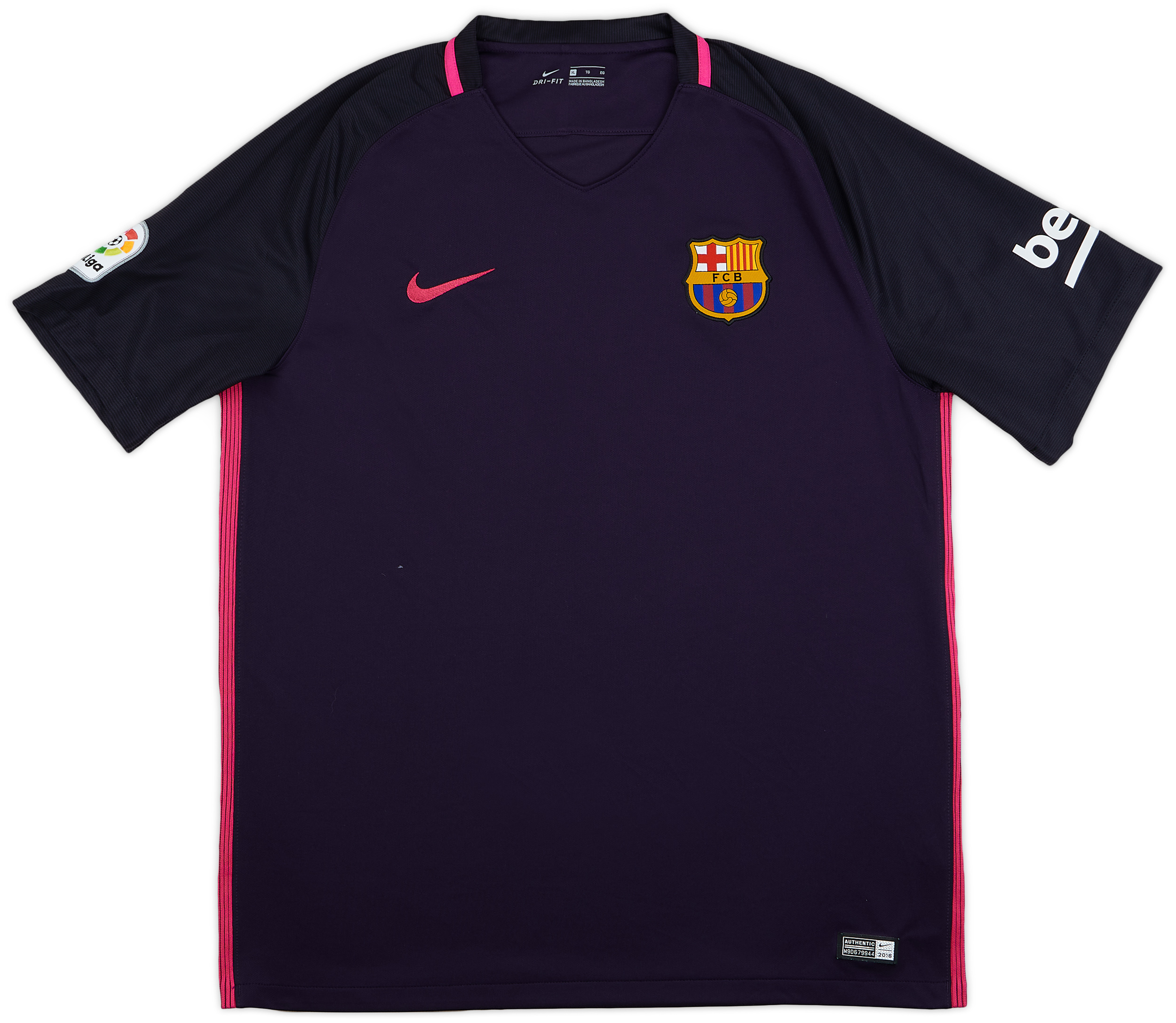 2016-17 Barcelona Away Shirt - 8/10 - ()