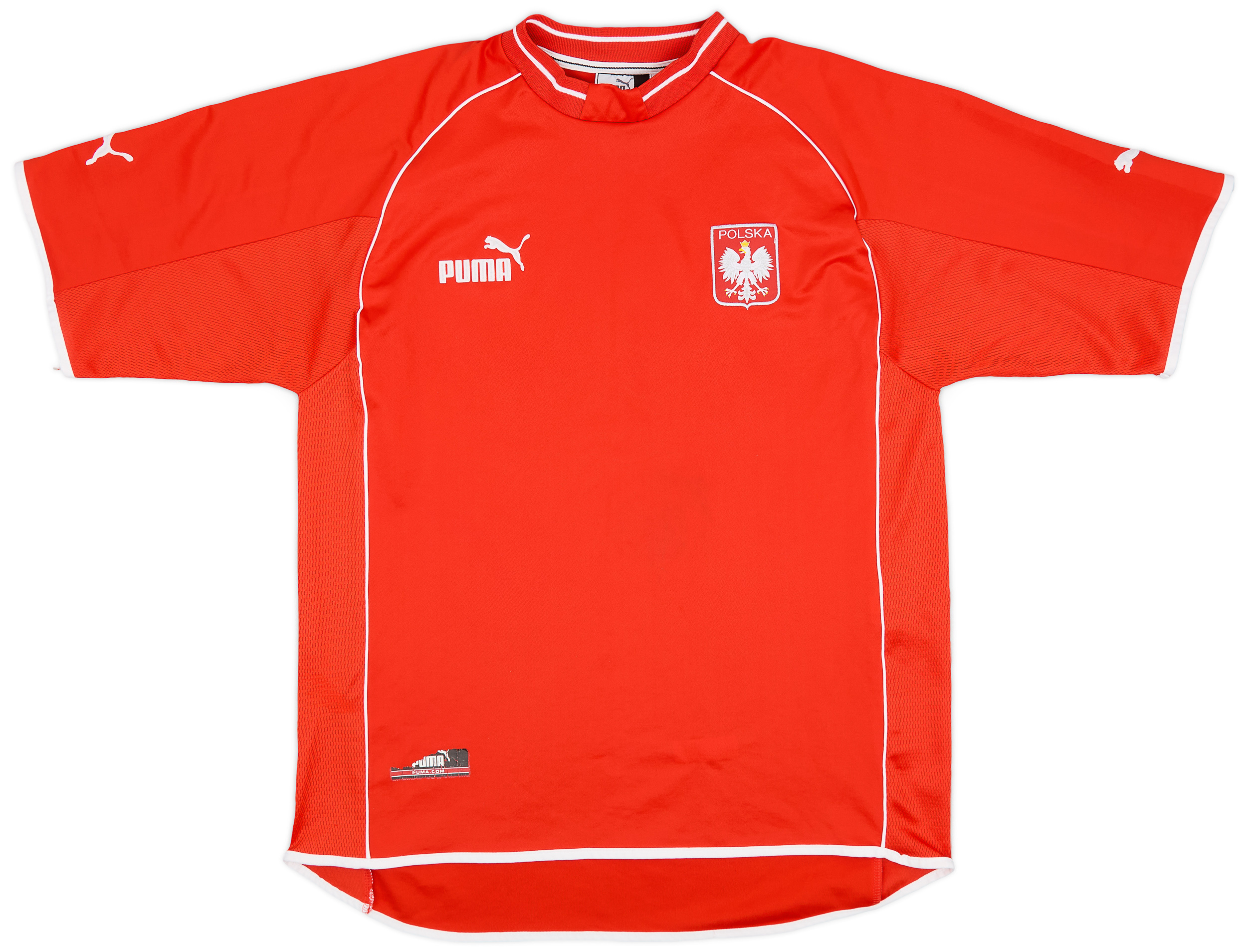 2001-02 Poland Away Shirt - 8/10 - ()